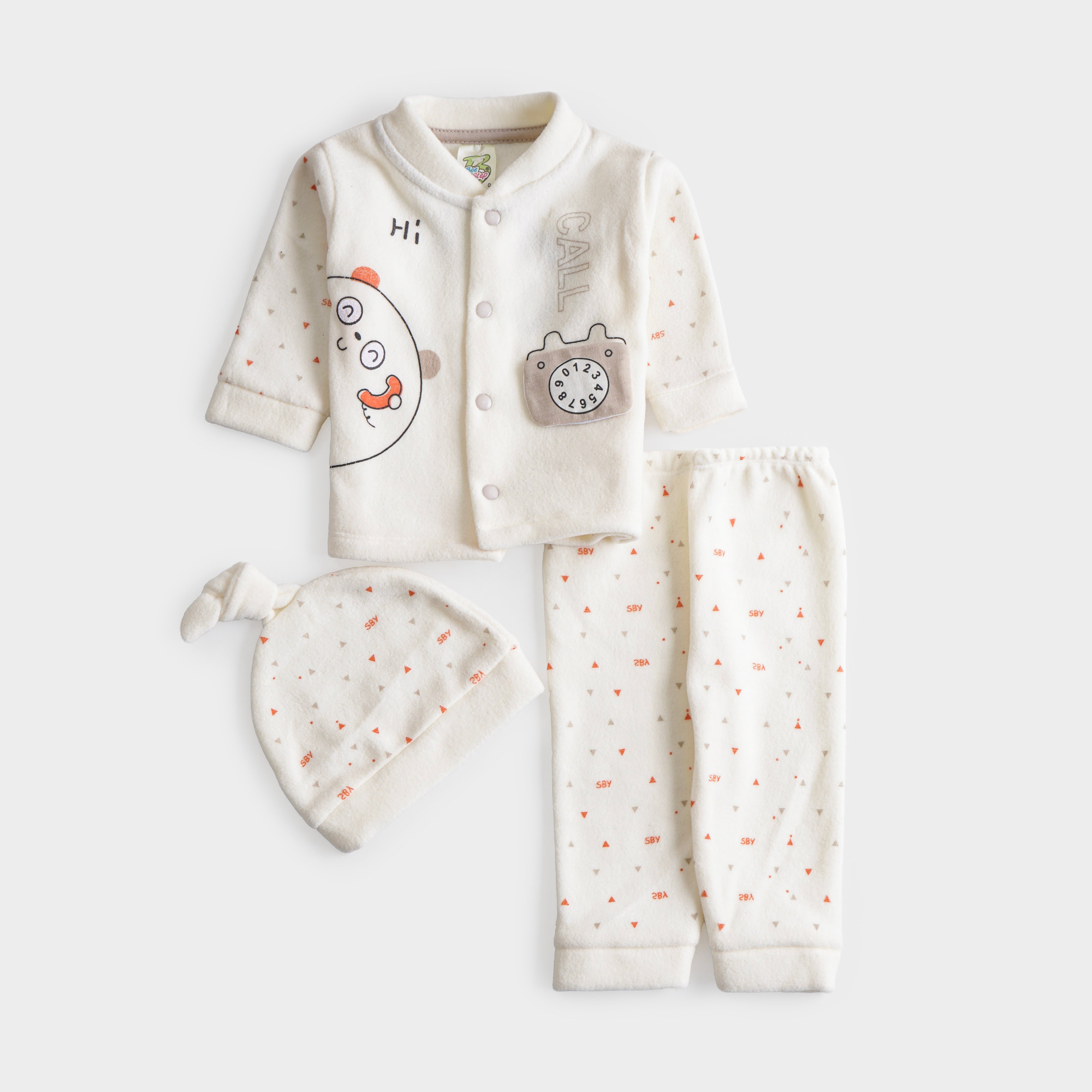 Infant Polar 3 Pcs Suit