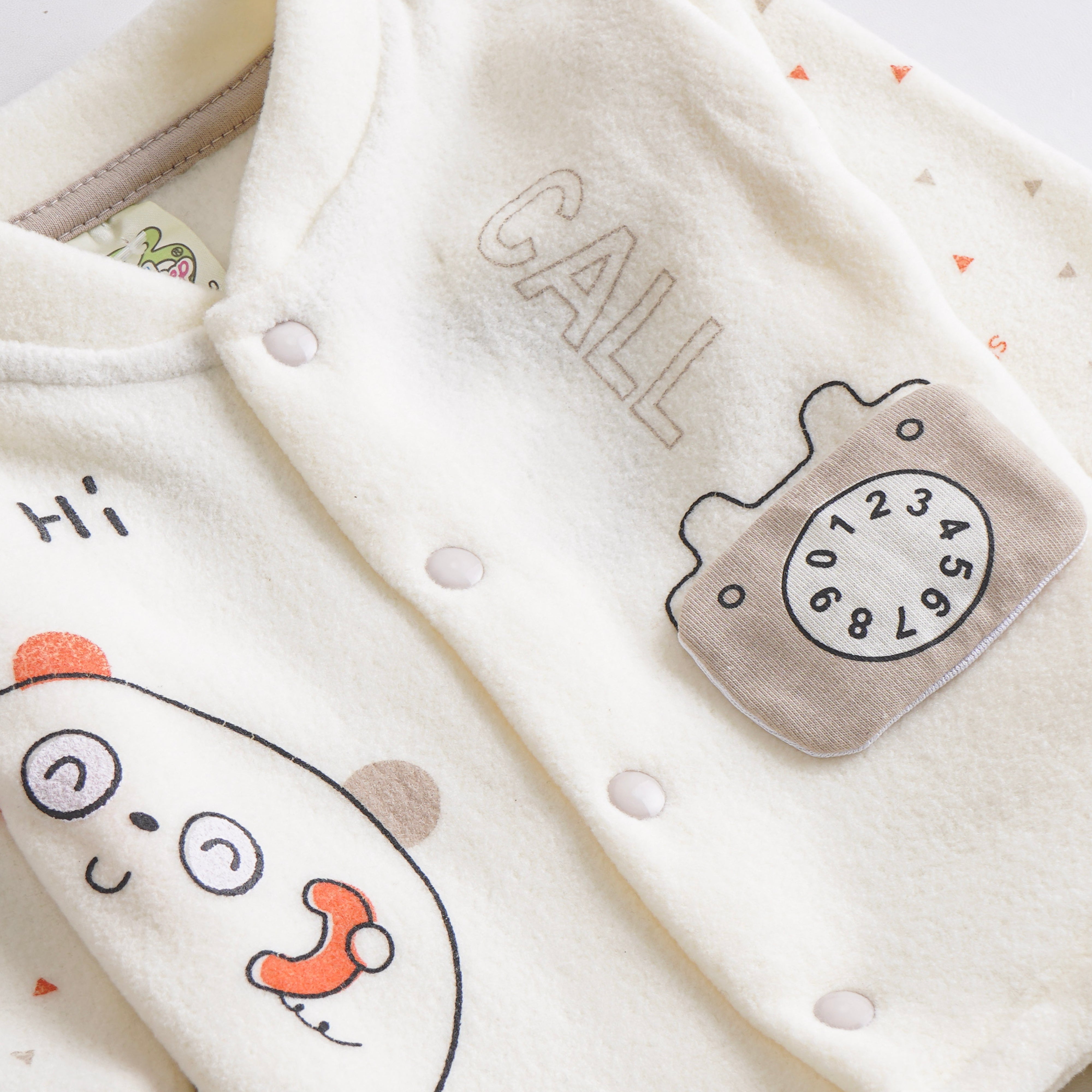 Infant Polar 3 Pcs Suit