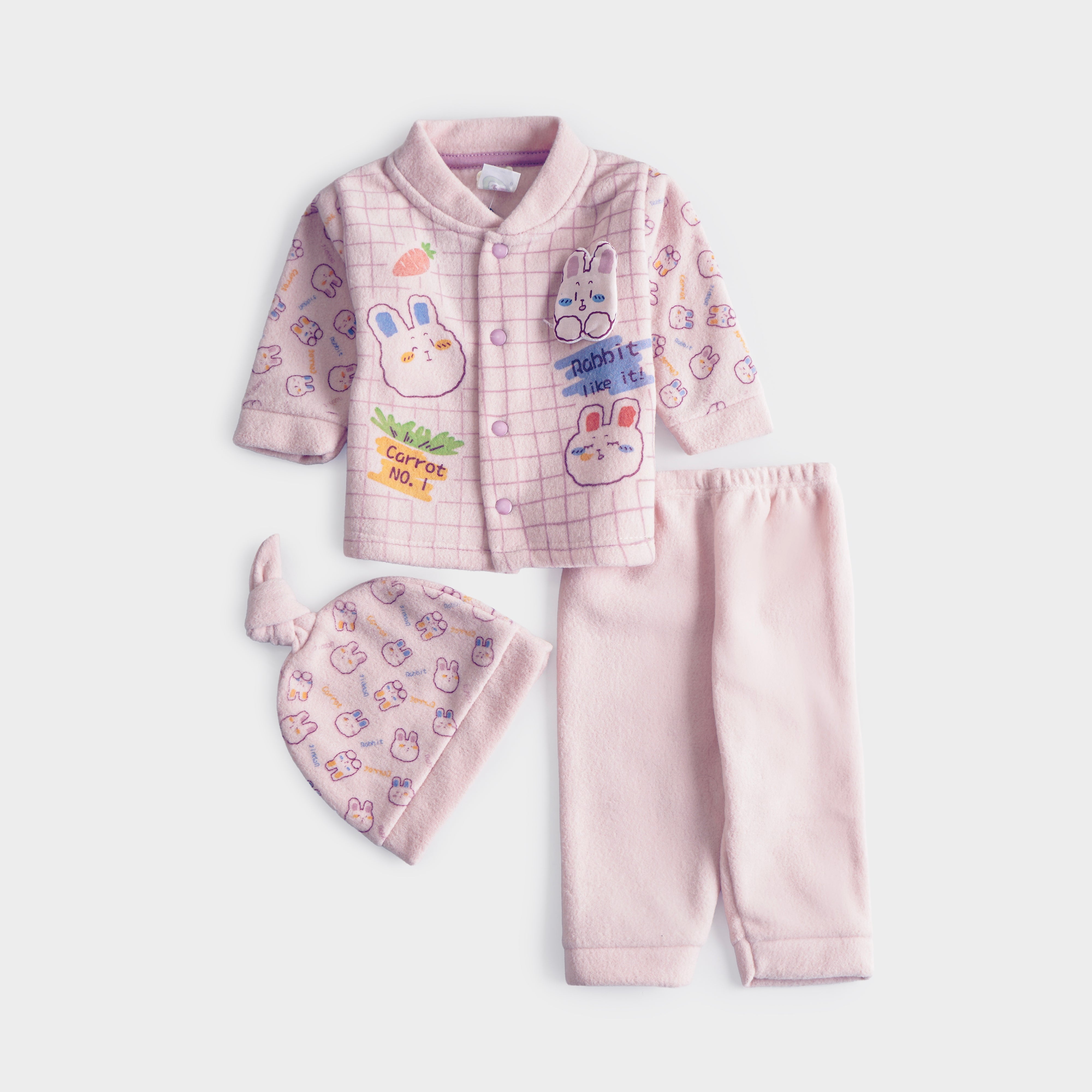 Infant Polar 3 Pcs Suit
