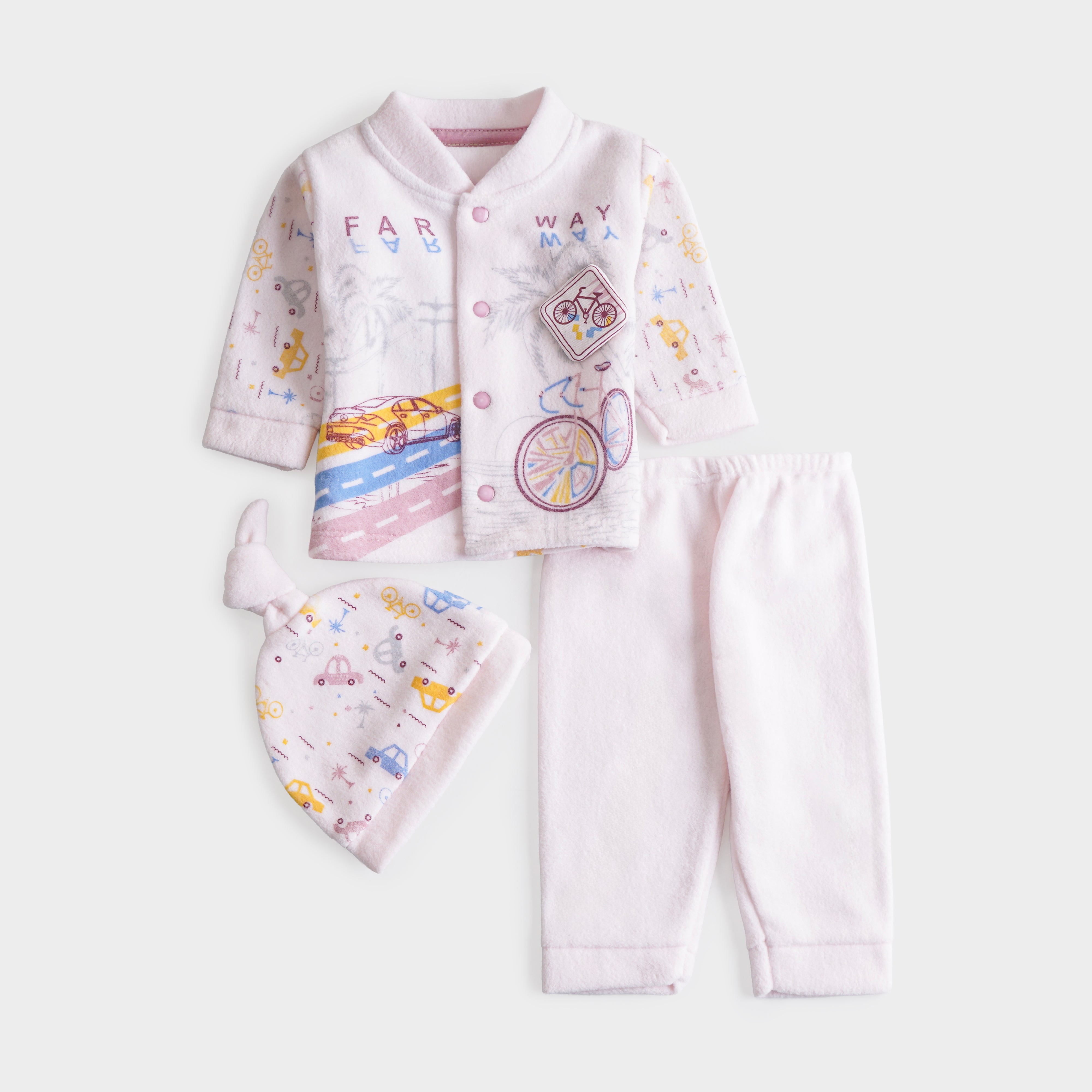 Infant Polar 3 Pcs Suit