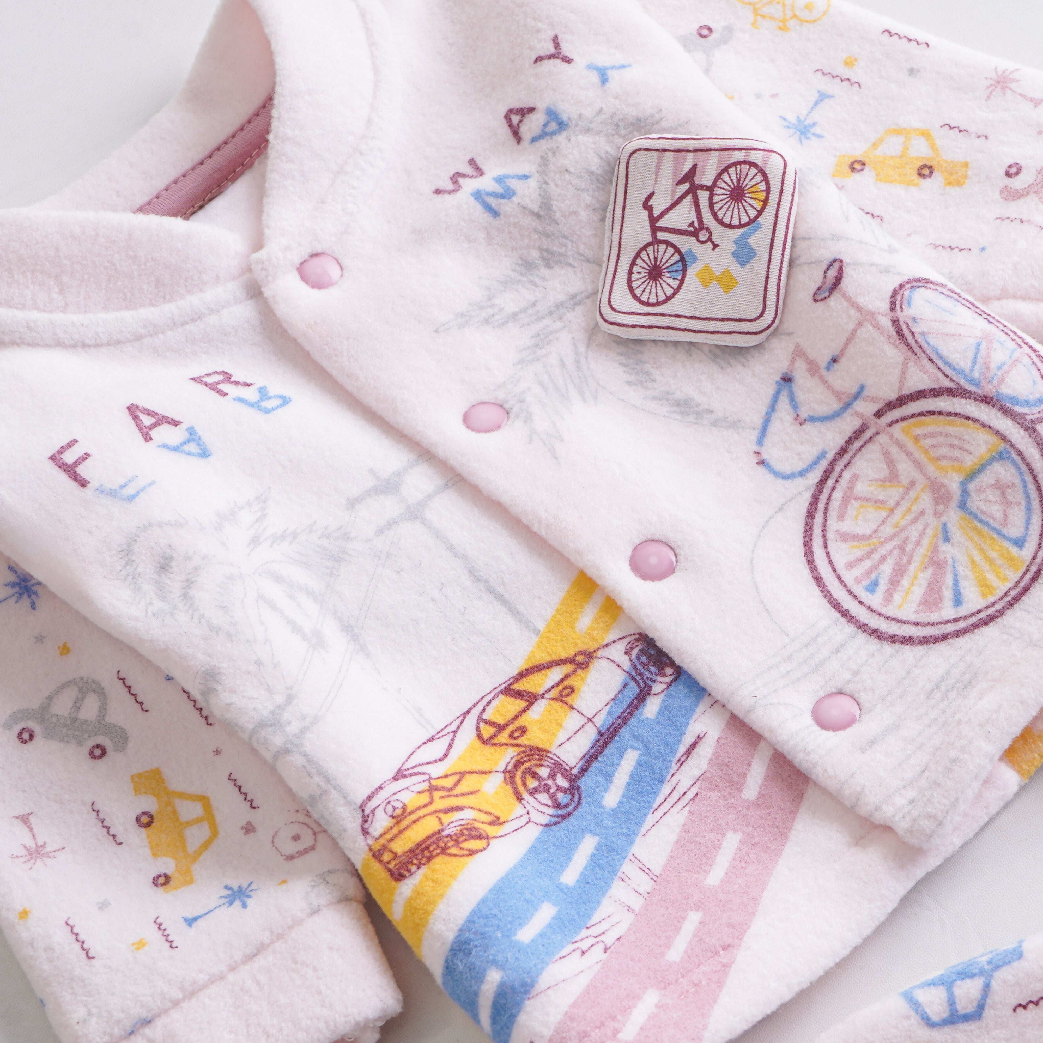 Infant Polar 3 Pcs Suit