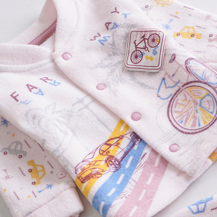Infant Polar 3 Pcs Suit