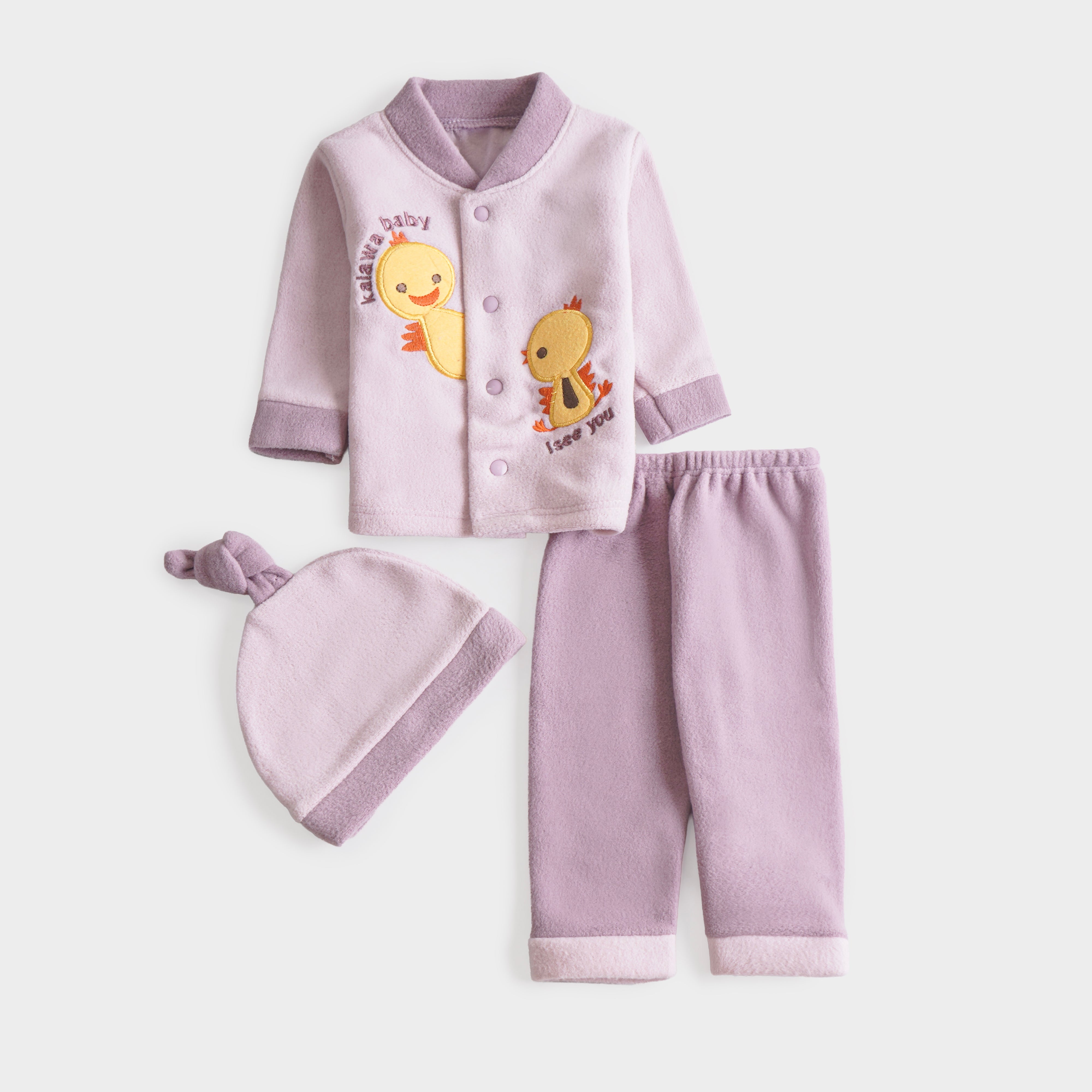 Infant Polar 3 Pcs Suit
