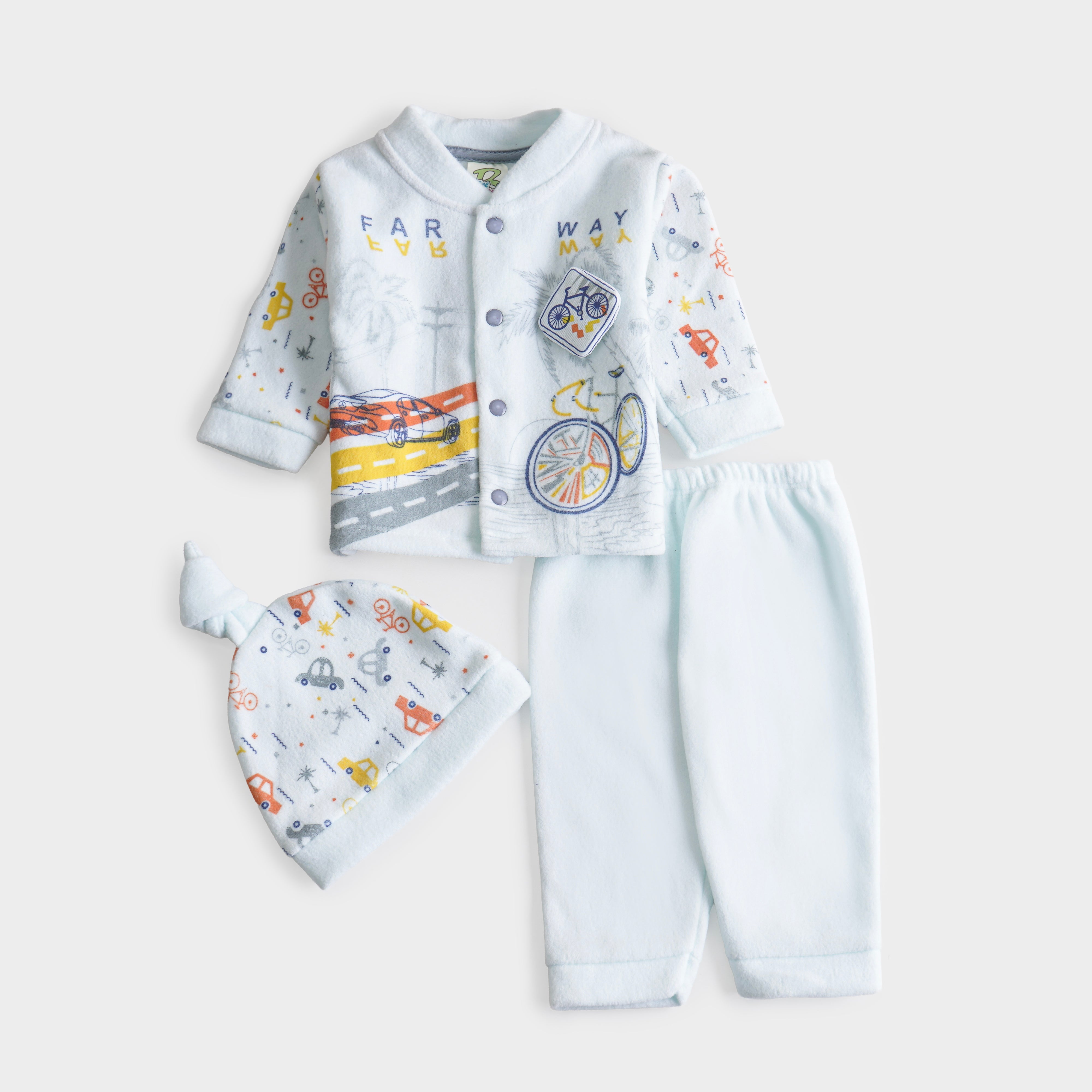 Infant Polar 3 Pcs Suit