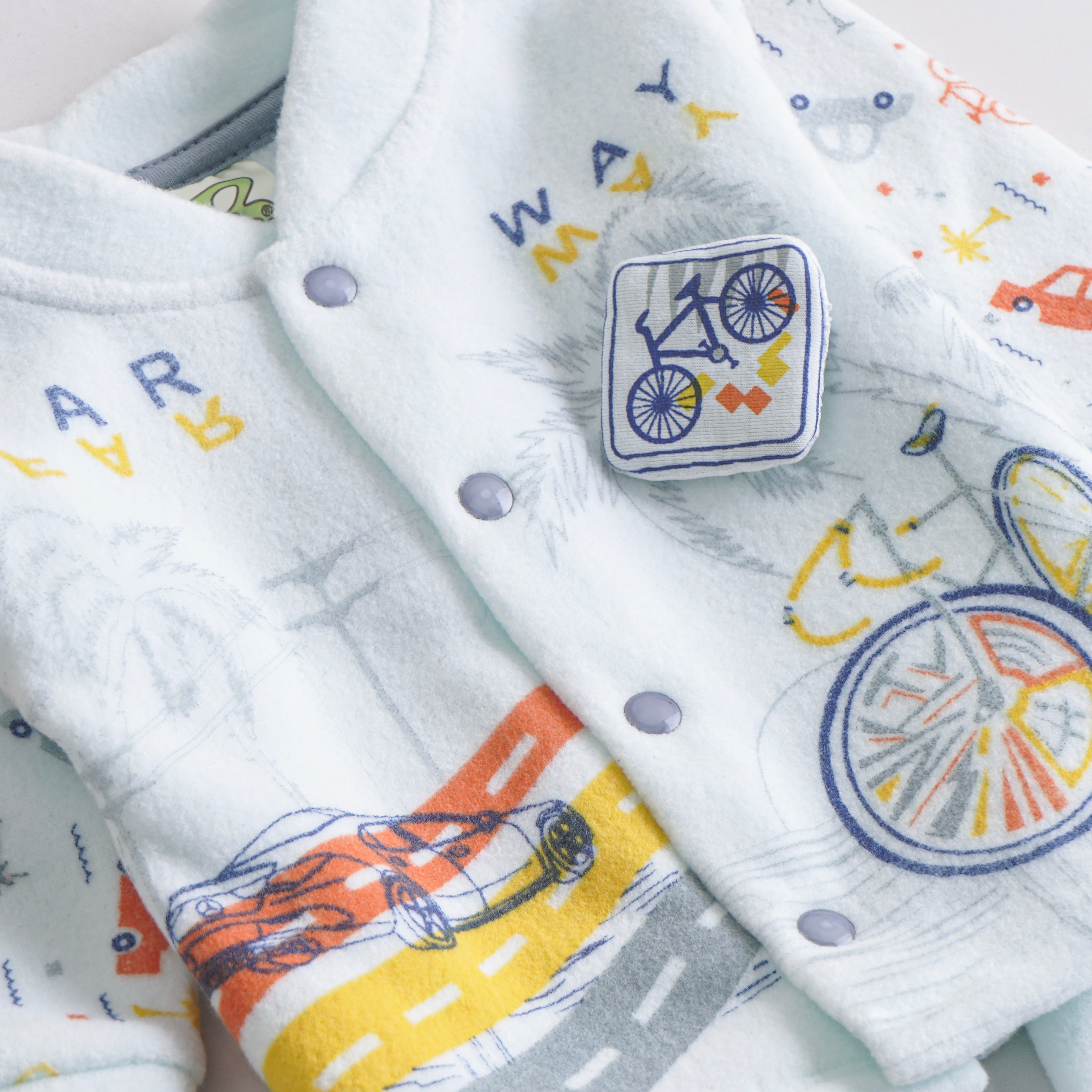 Infant Polar 3 Pcs Suit