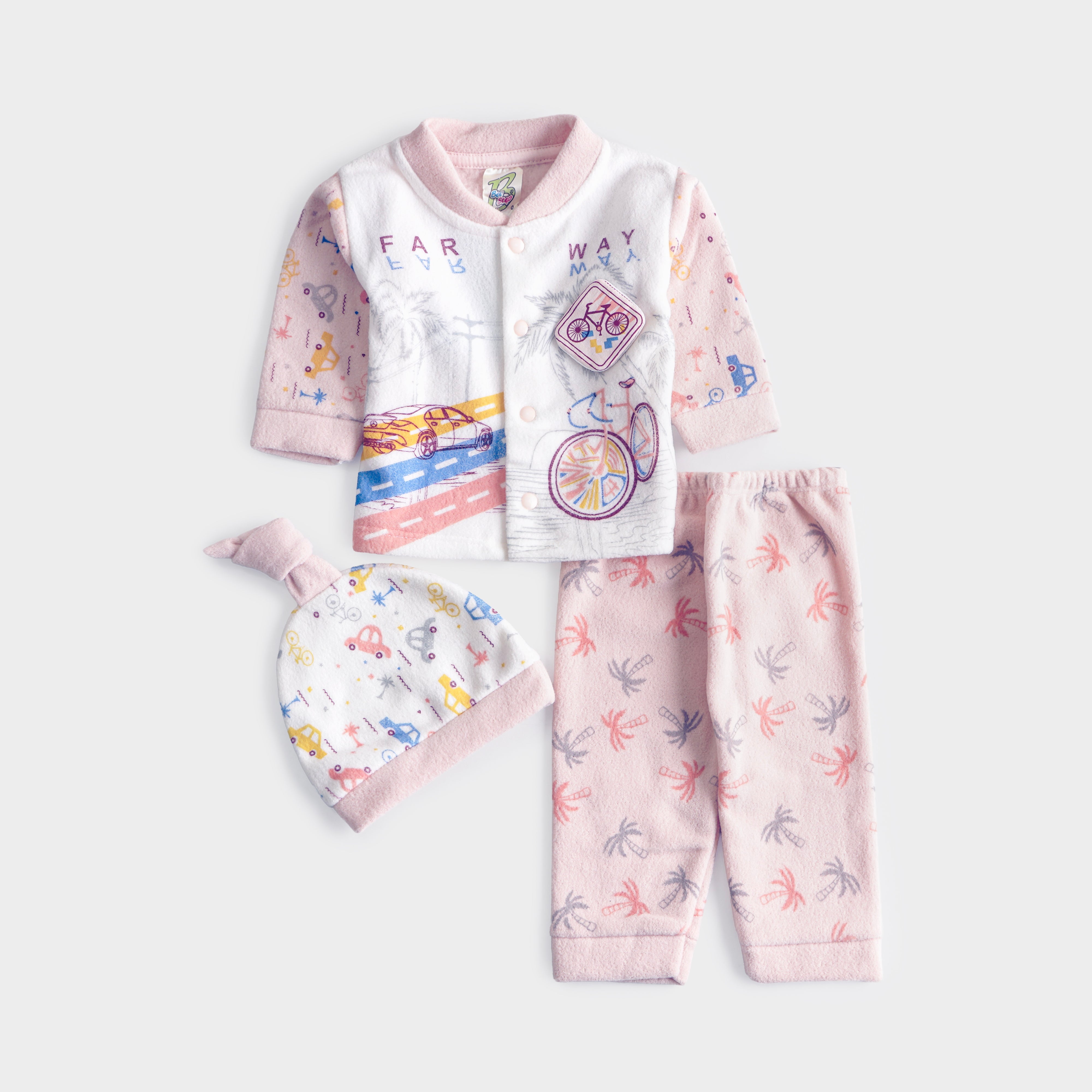 Infant Polar 3 Pcs Suit
