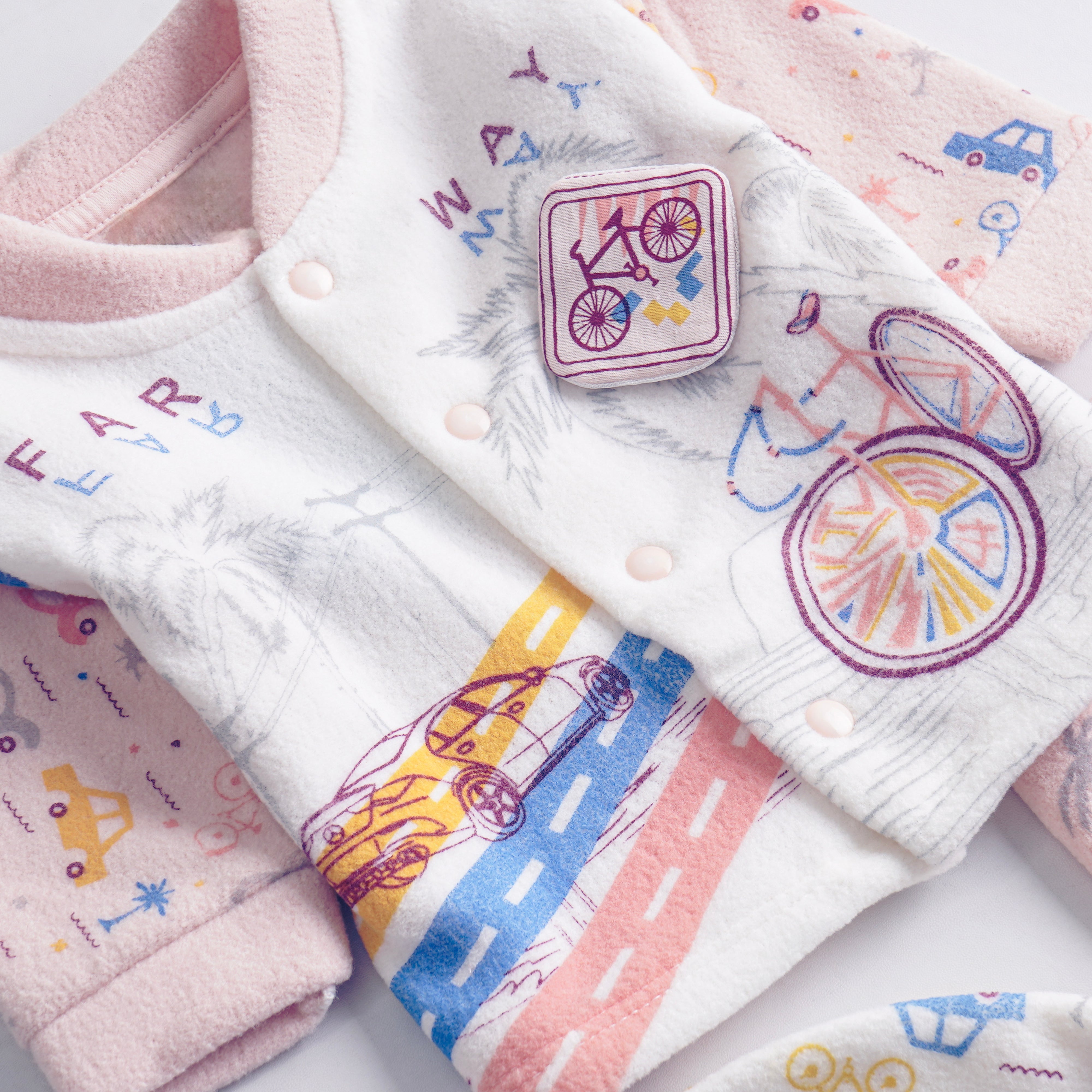 Infant Polar 3 Pcs Suit