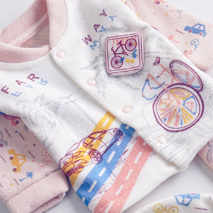 Infant Polar 3 Pcs Suit