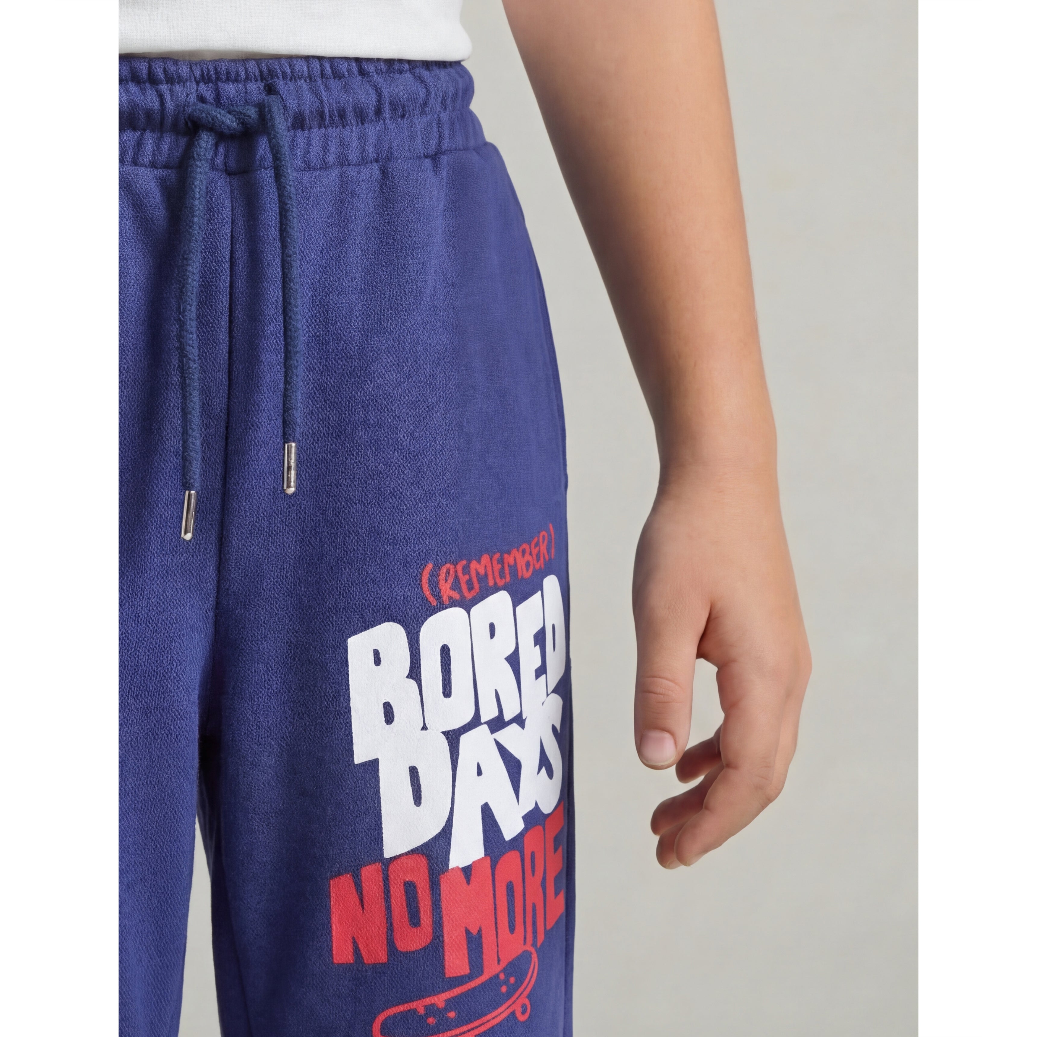 Boys Pique Trouser