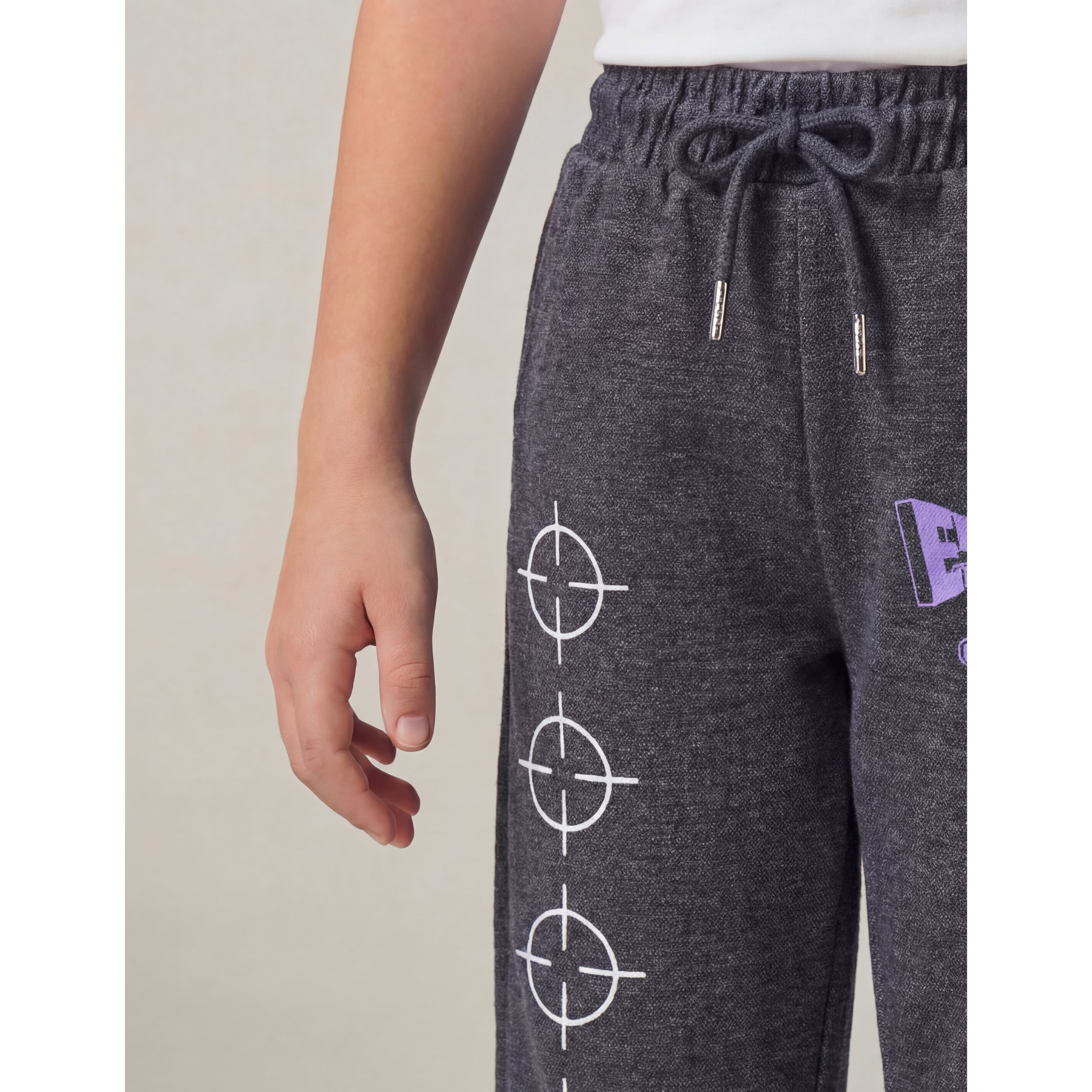 Boys Pique Trouser
