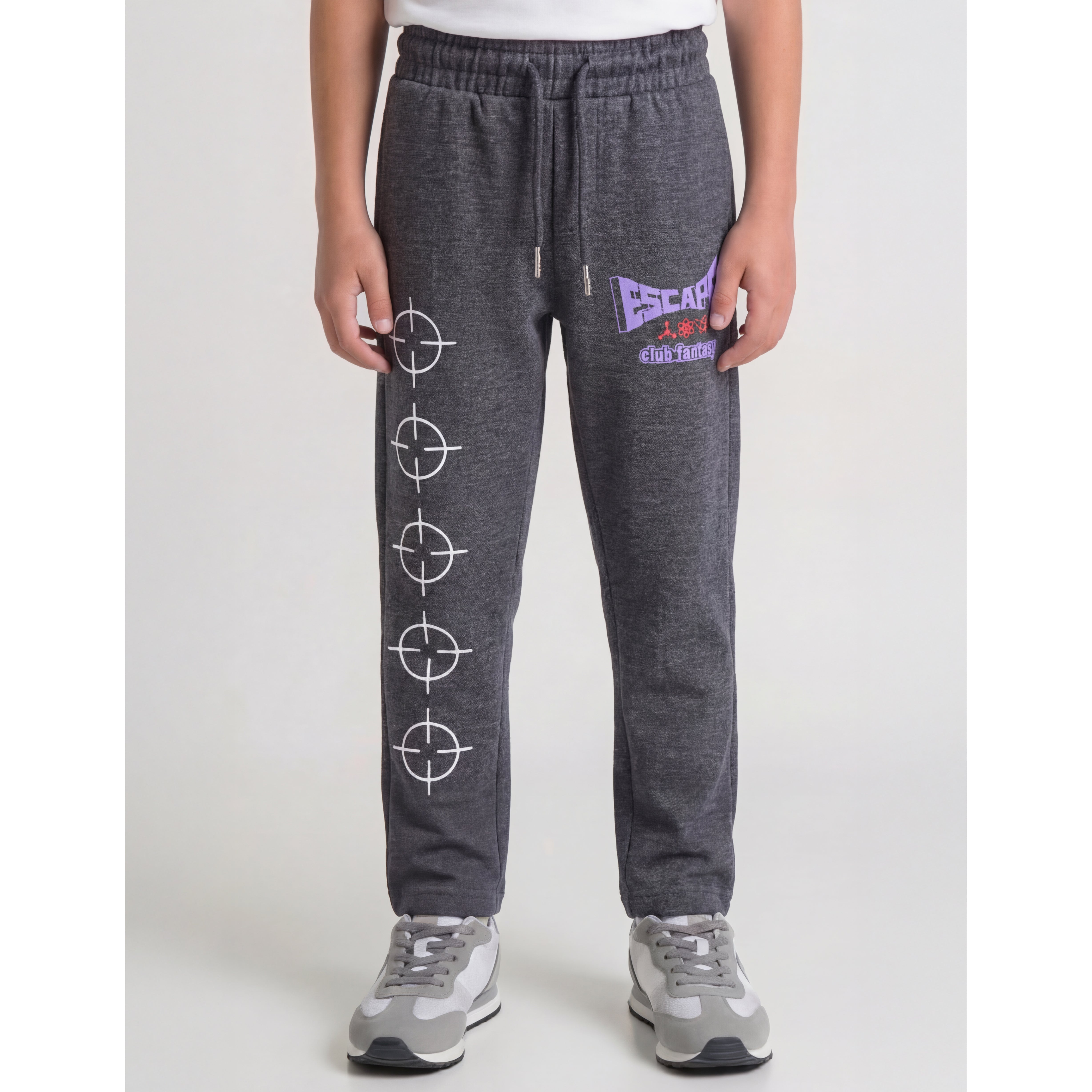 Boys Pique Trouser