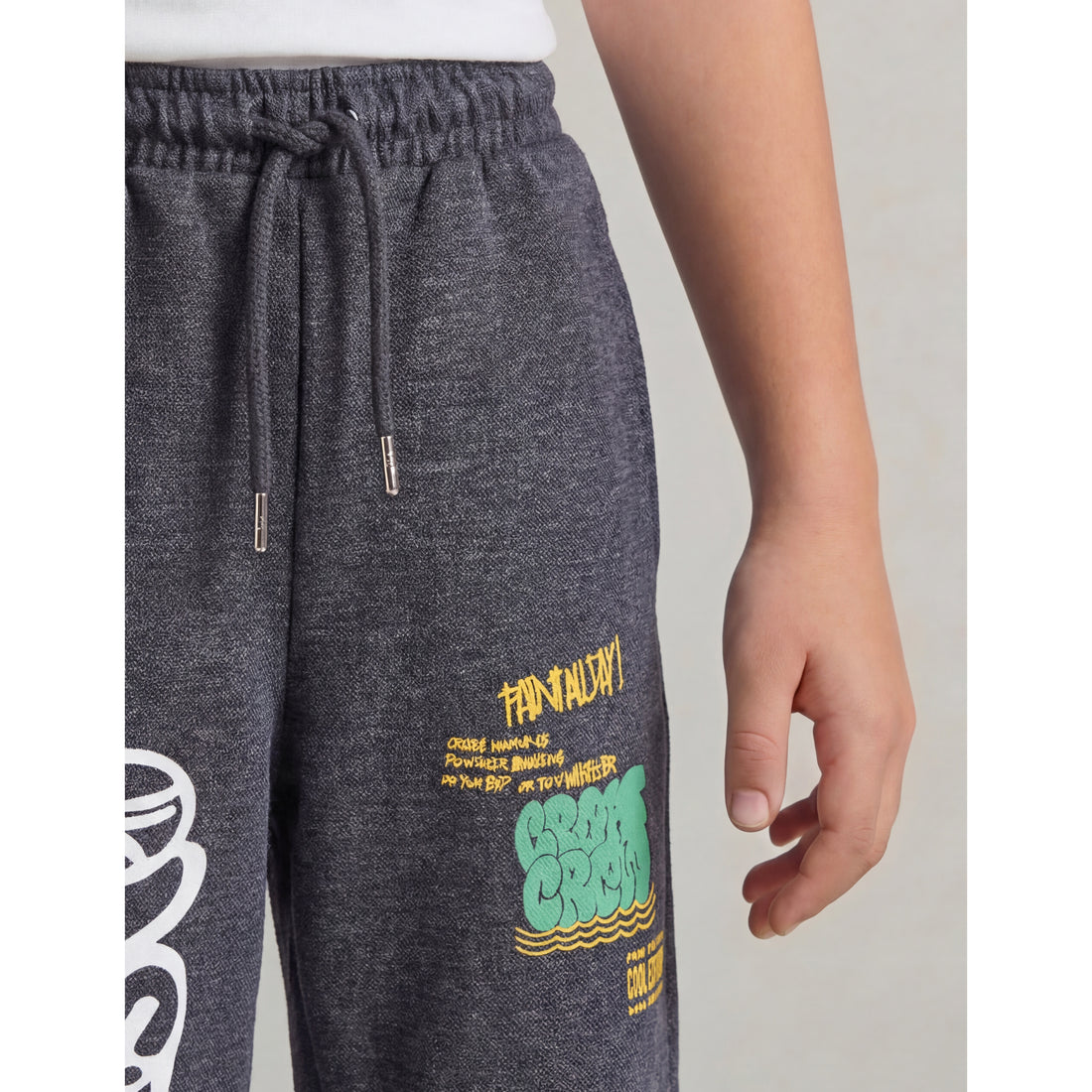 Boys Pique Trouser