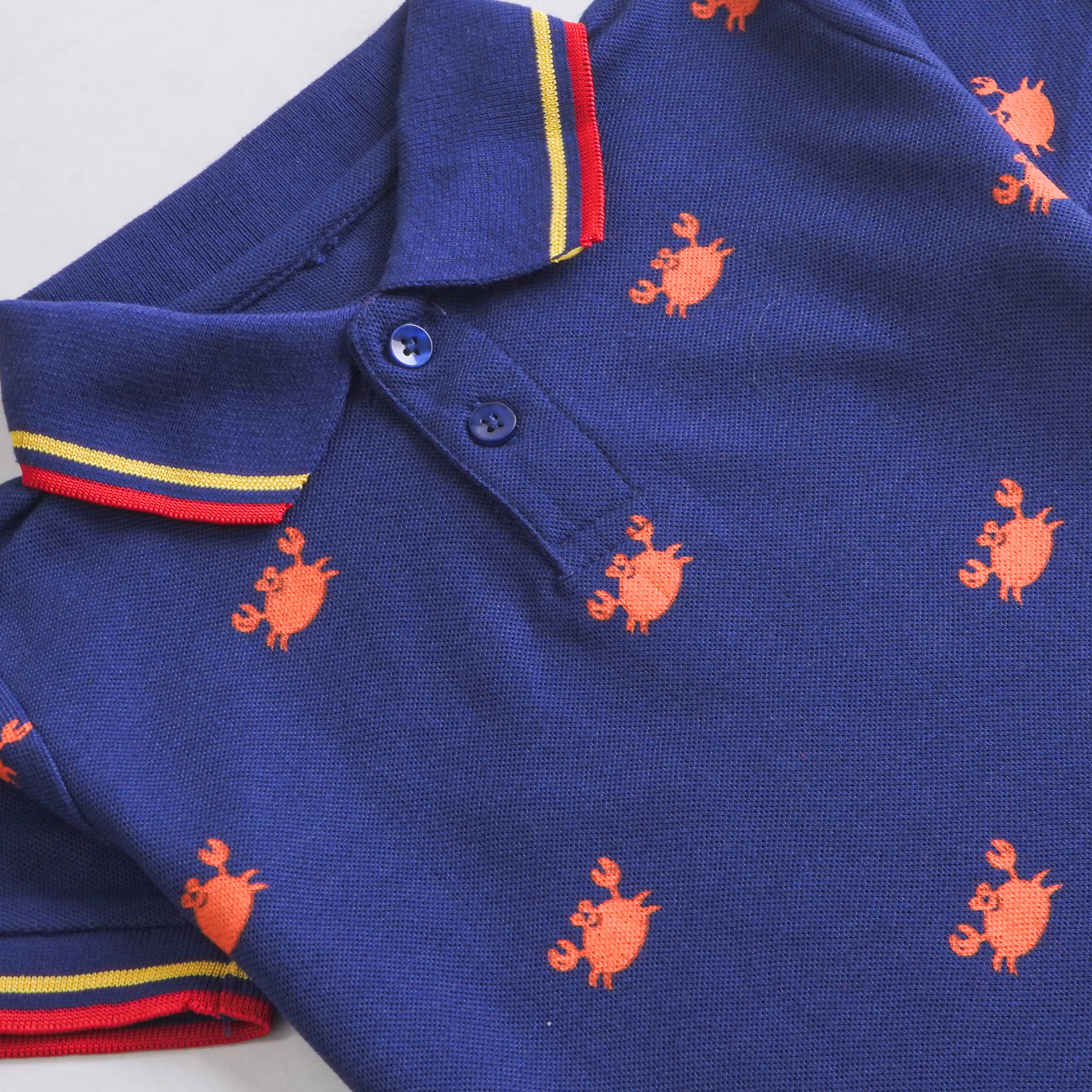 Boys Half Sleeves Polo T-Shirt