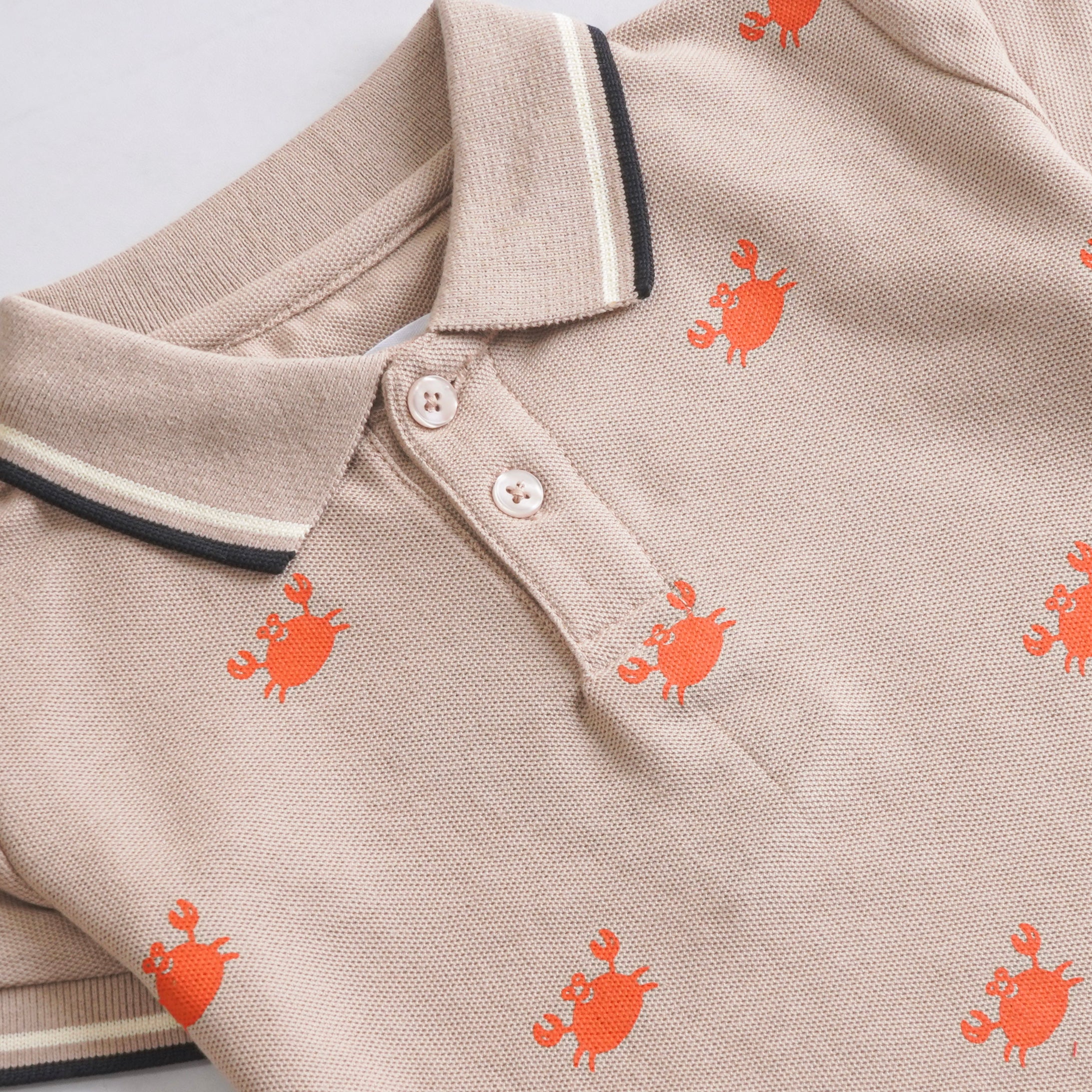 Boys Half Sleeves Polo T-Shirt