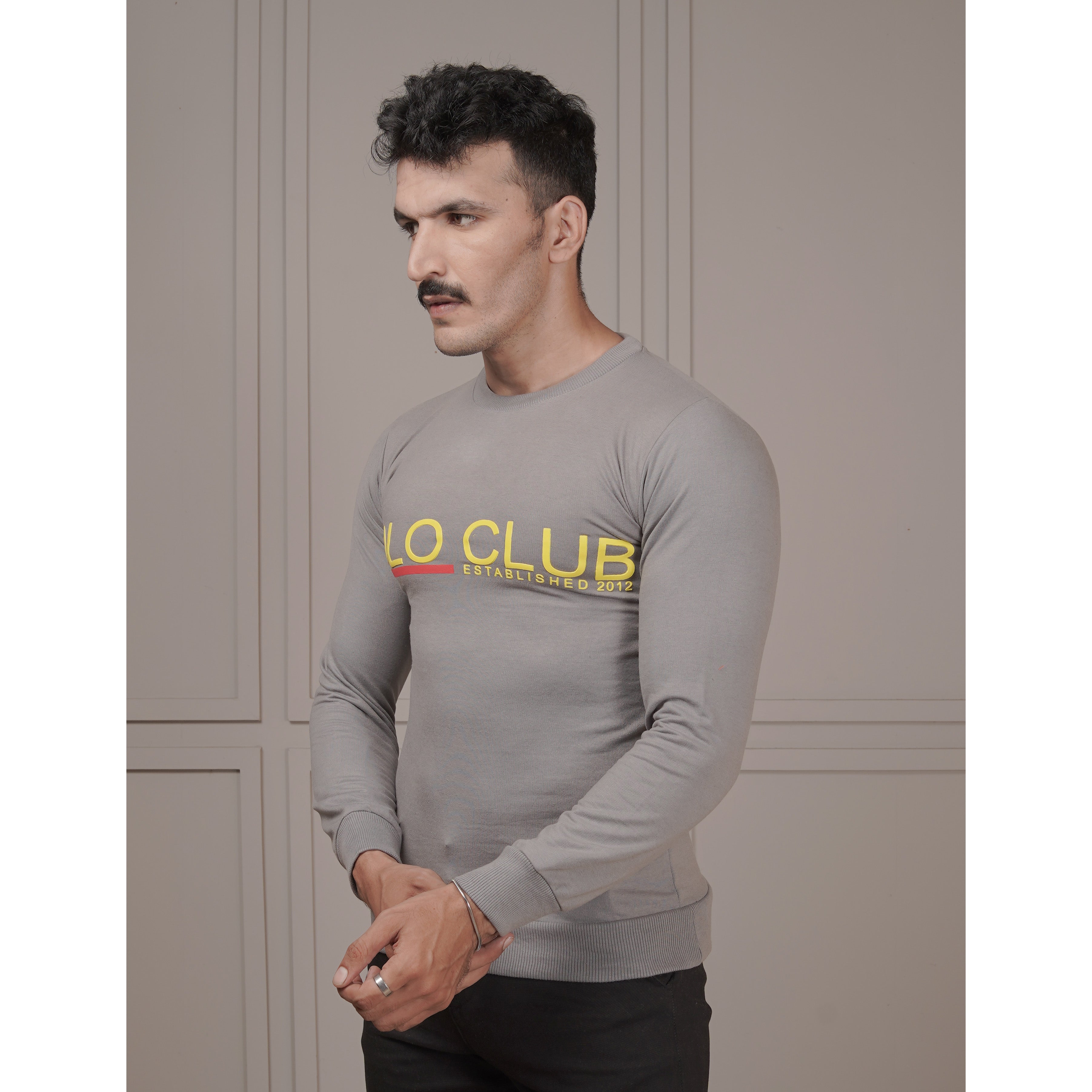 Mens Sweatshirt (Polo-Club)