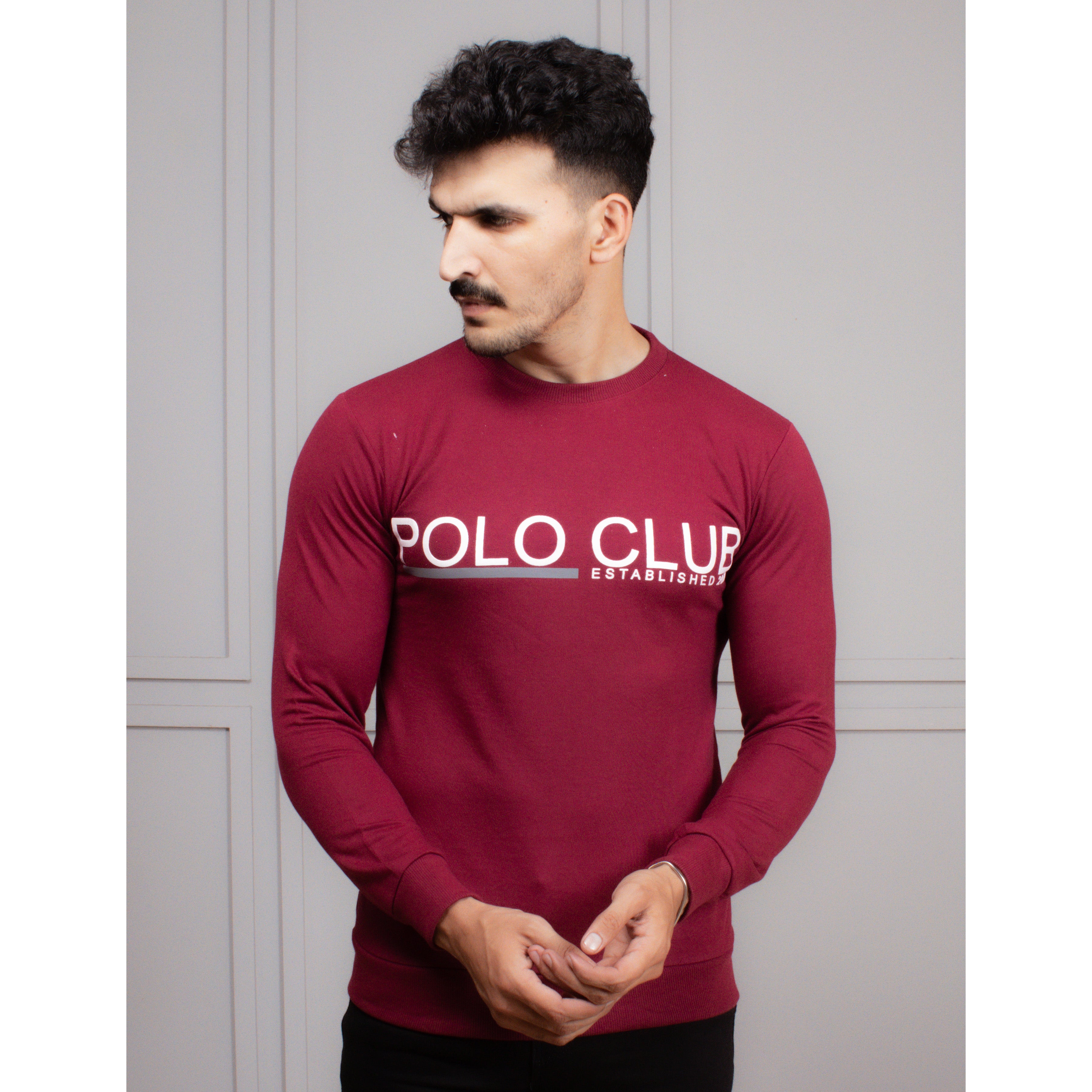 Mens Sweatshirt (Polo-Club)