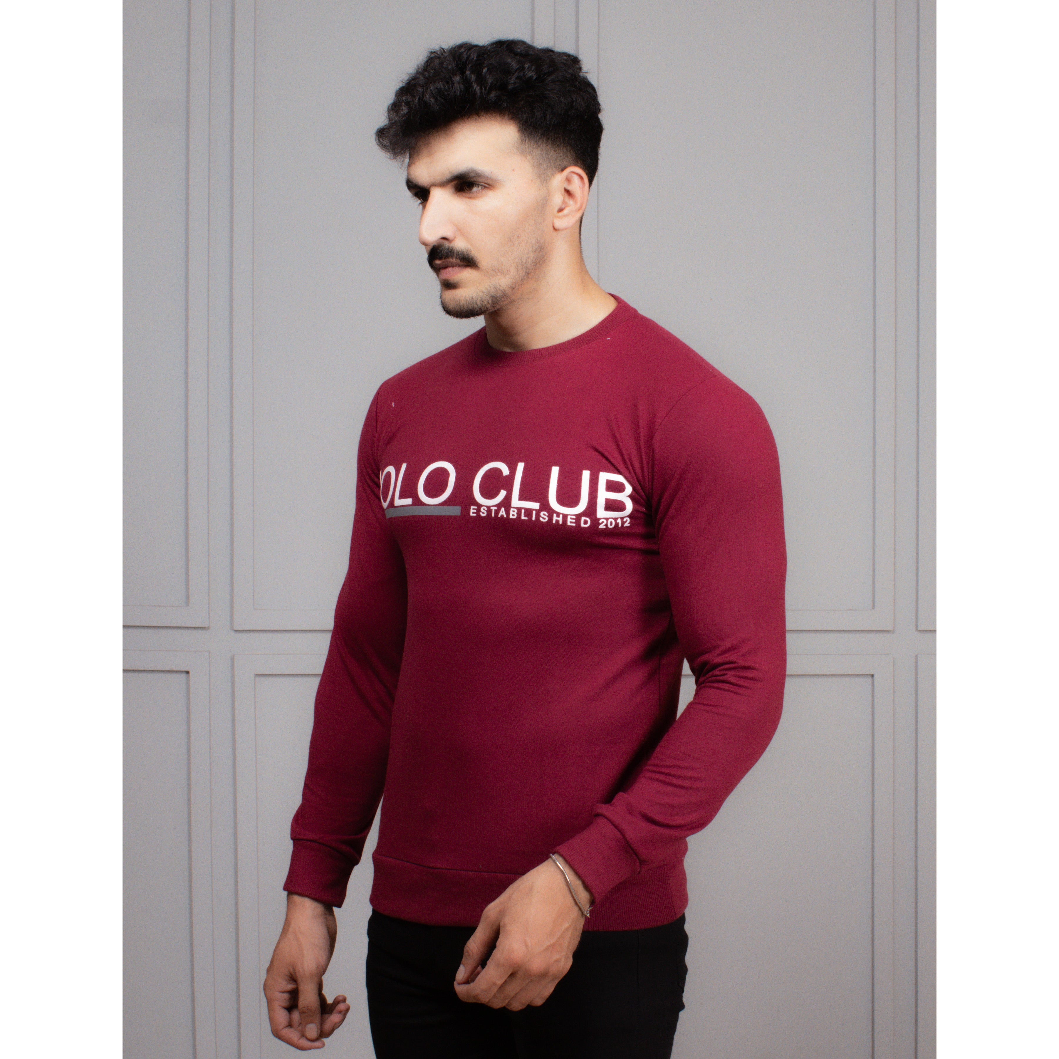 Mens Sweatshirt (Polo-Club)