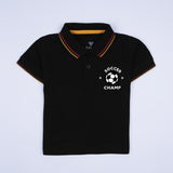 Boys Half Sleeves Polo T-Shirt (Soccer)