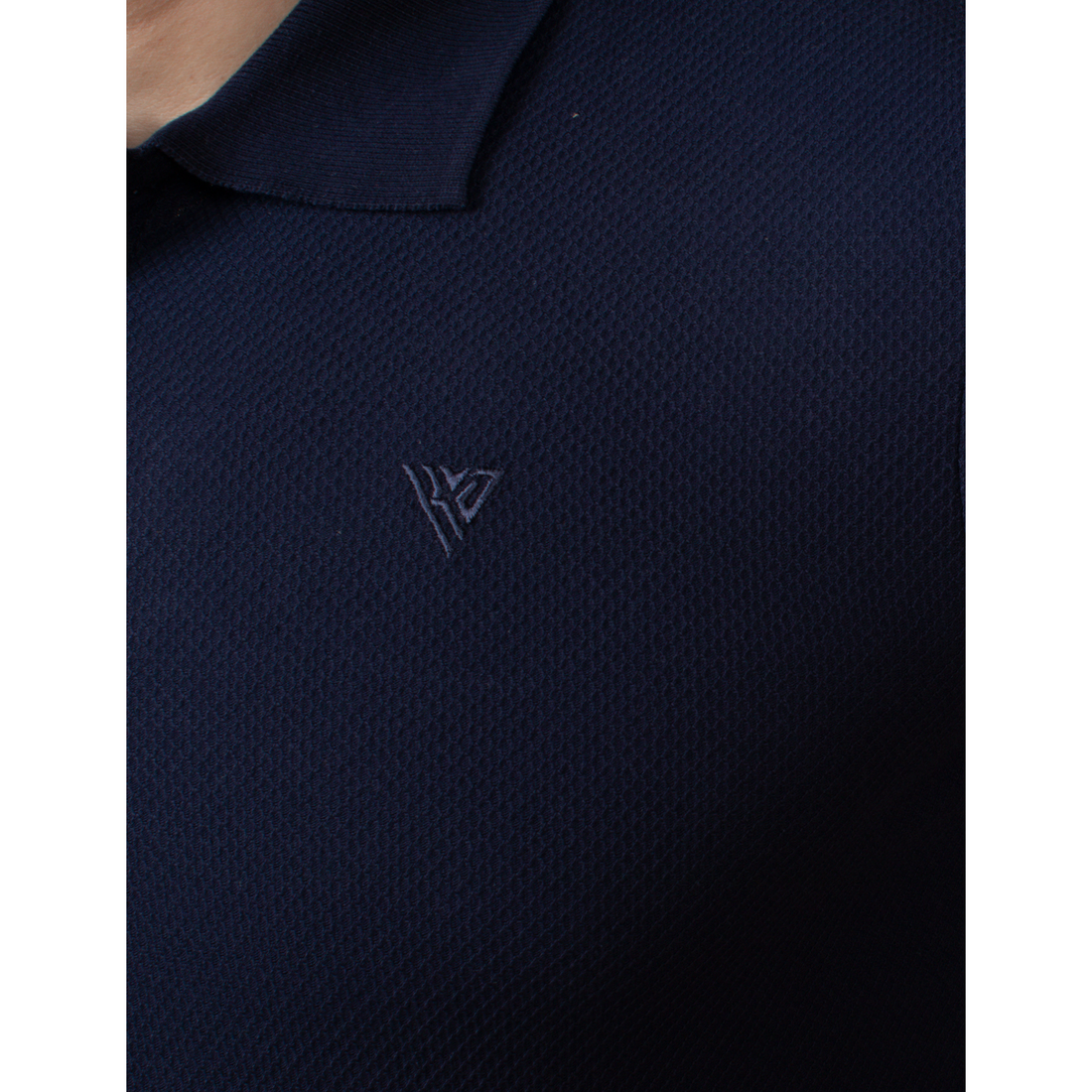 Men's Popcorn Half Sleeve Polo