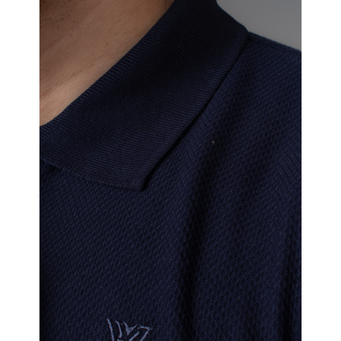 Men's Popcorn Half Sleeve Polo