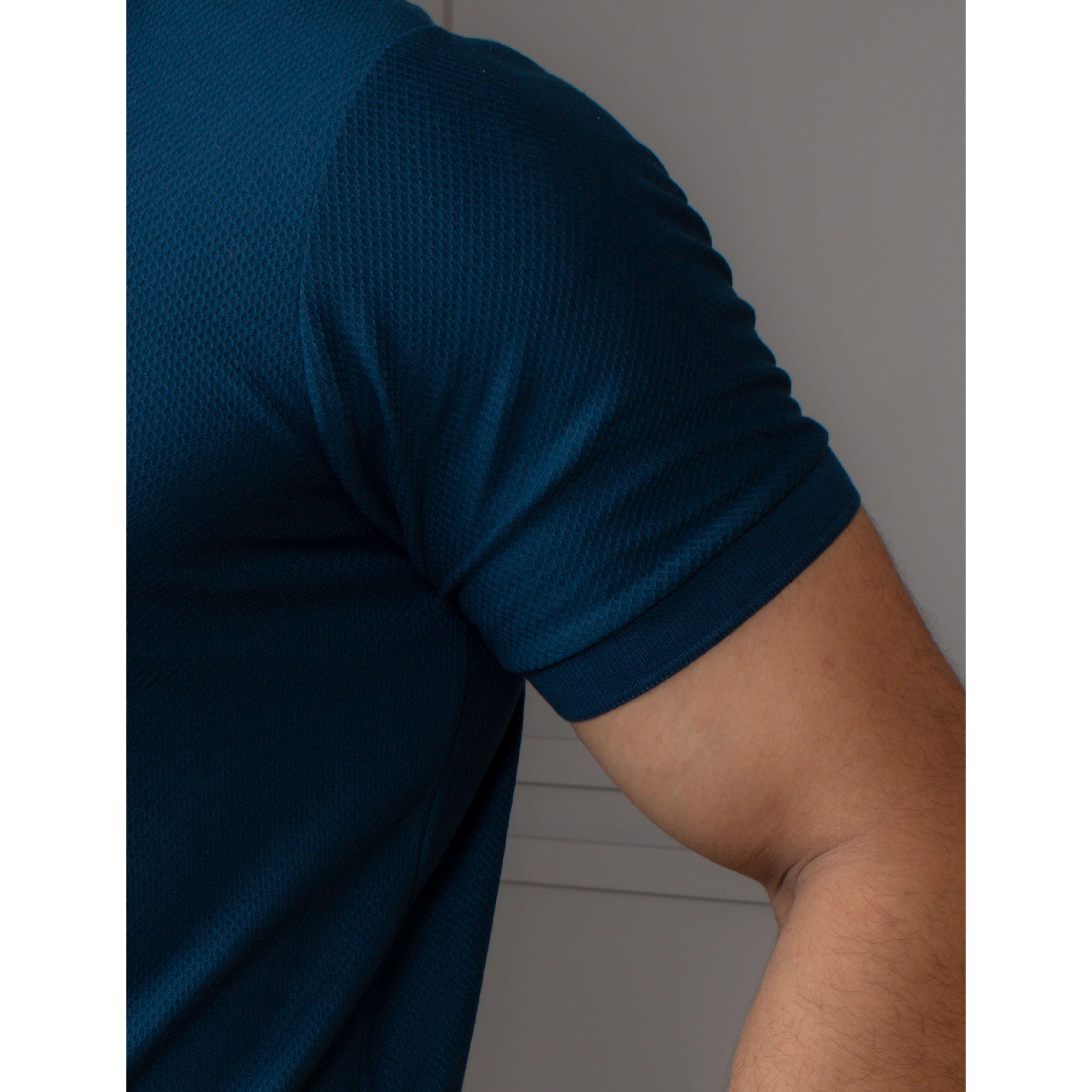 Men's Popcorn Half Sleeve Polo Code-C