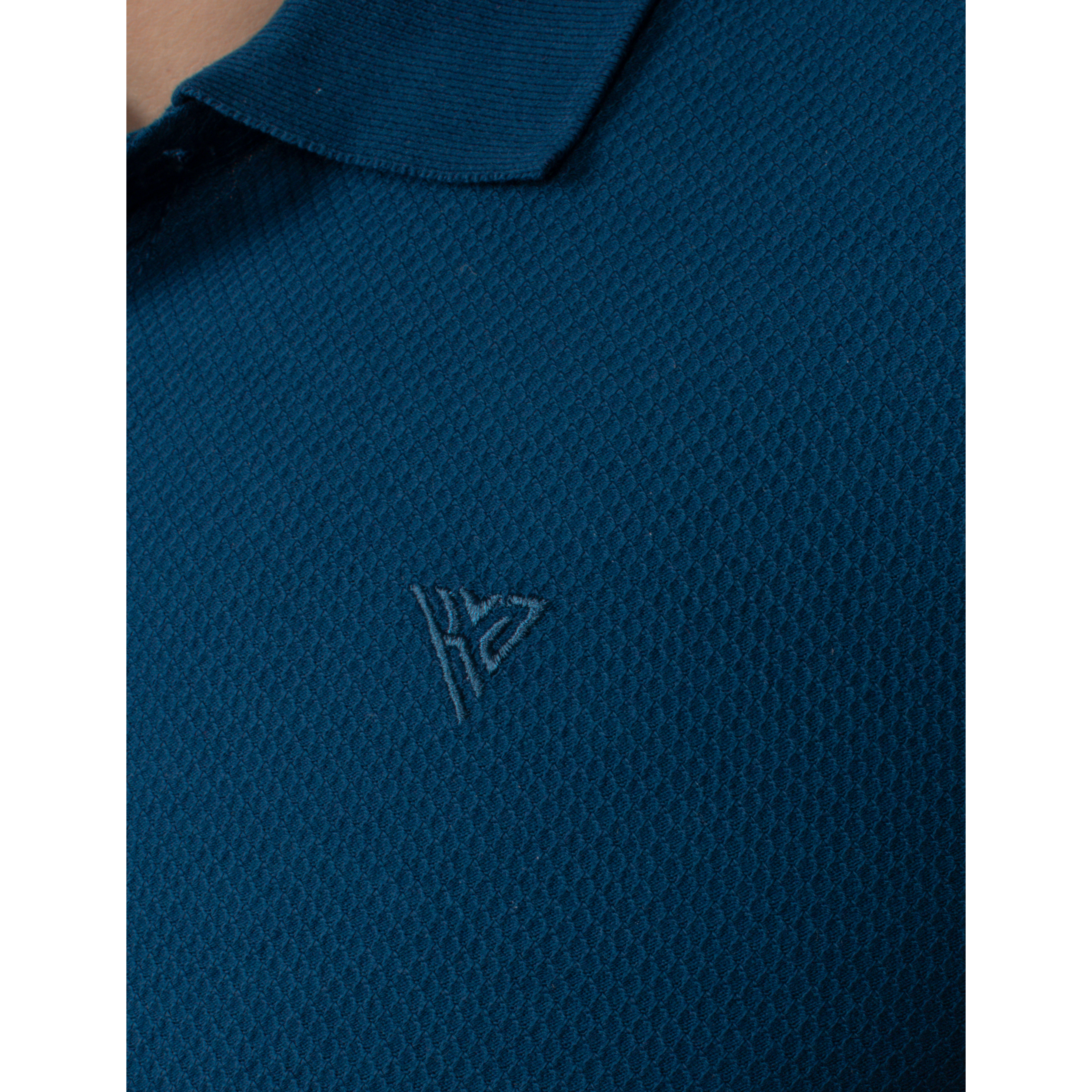 Men's Popcorn Half Sleeve Polo Code-C