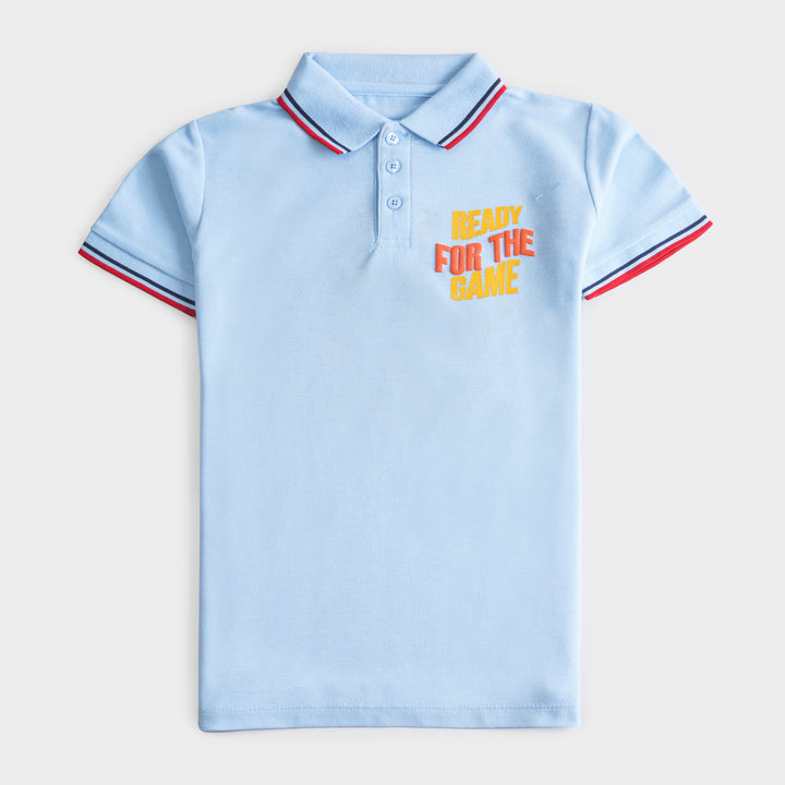 Boys Half Sleeves Polo T-Shirt