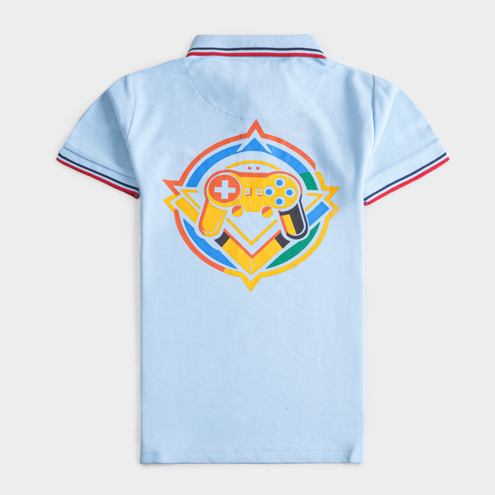 Boys Half Sleeves Polo T-Shirt