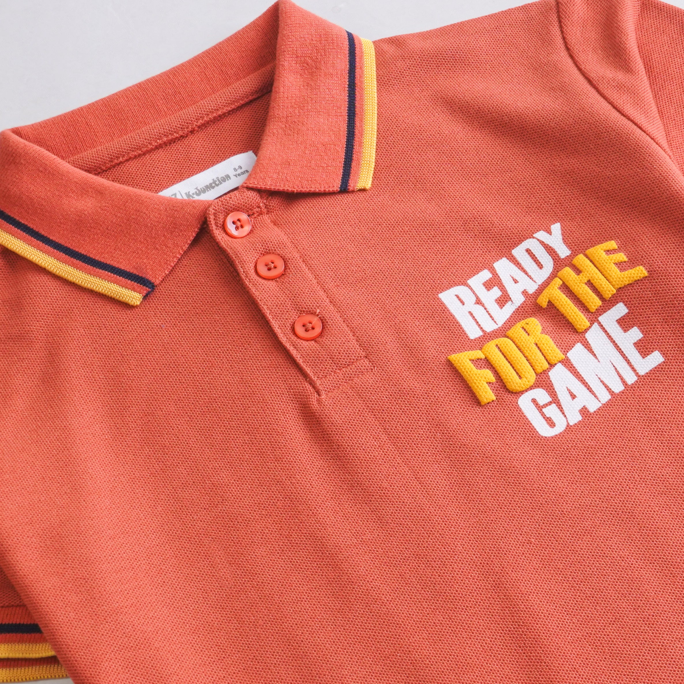 Boys Half Sleeves Polo T-Shirt