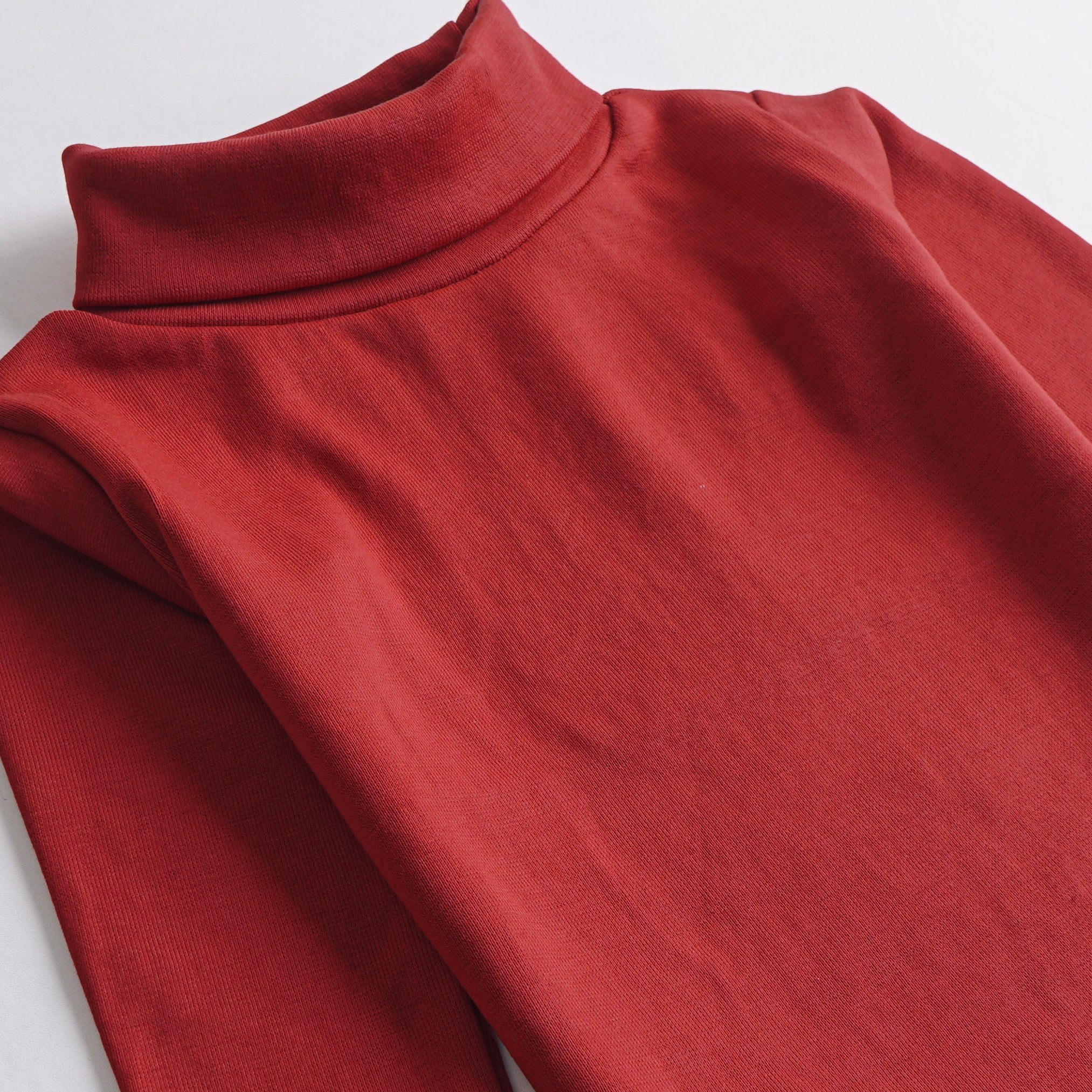 Kids Unisex Full Sleeve High-Neck