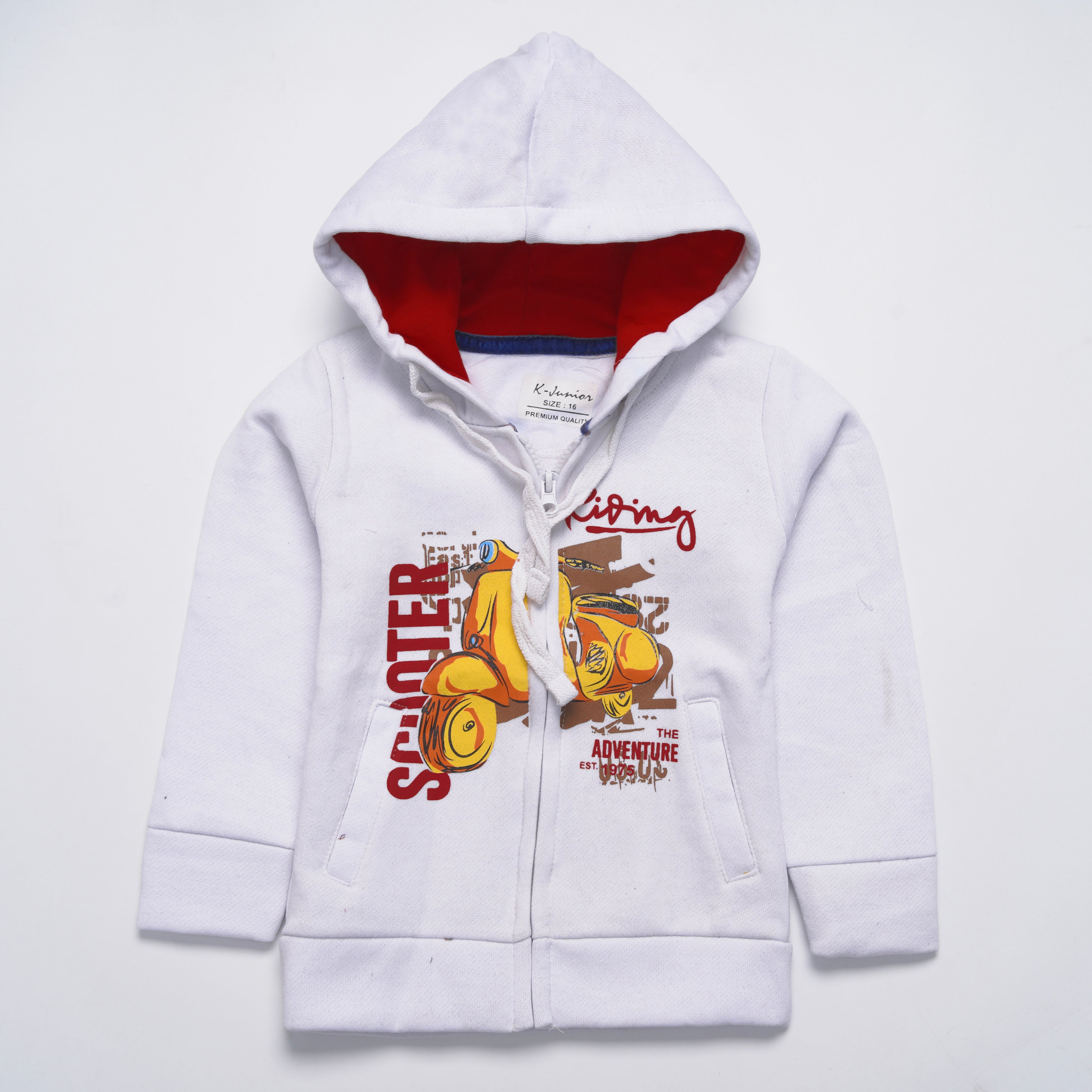 Boys Hoodies (Scooter)