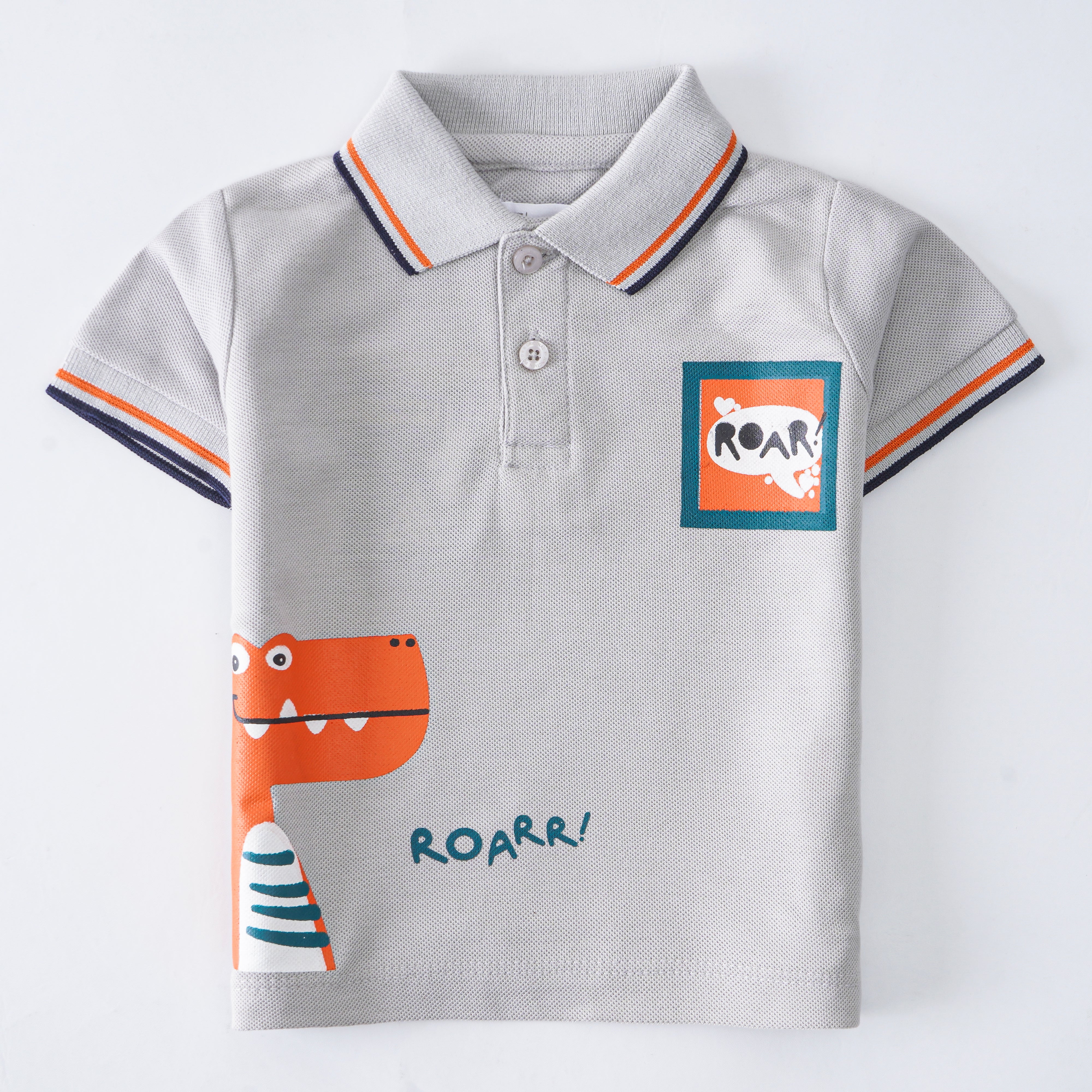 Boys Half Sleeves Polo T-Shirt
