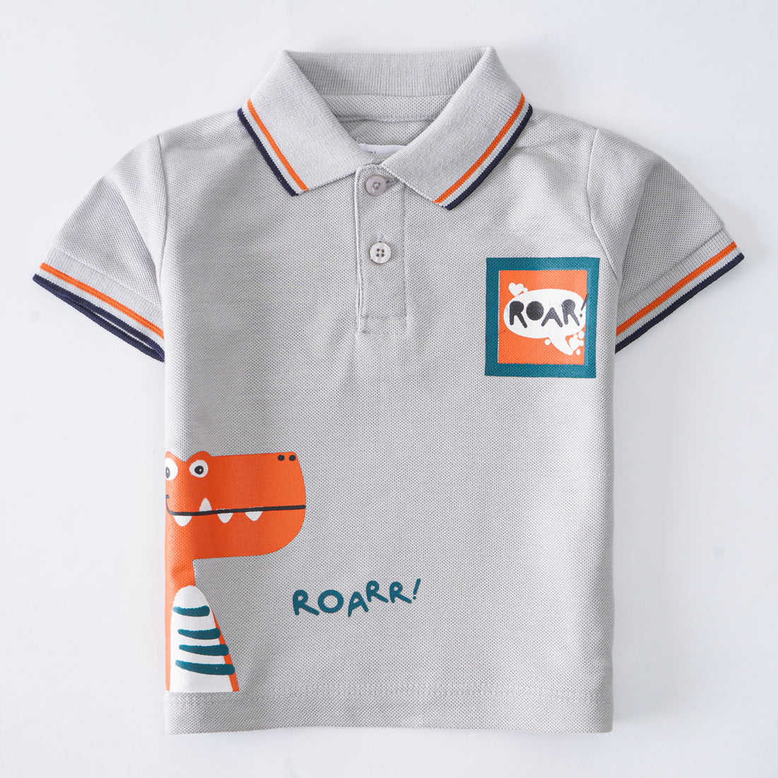 Boys Half Sleeves Polo T-Shirt