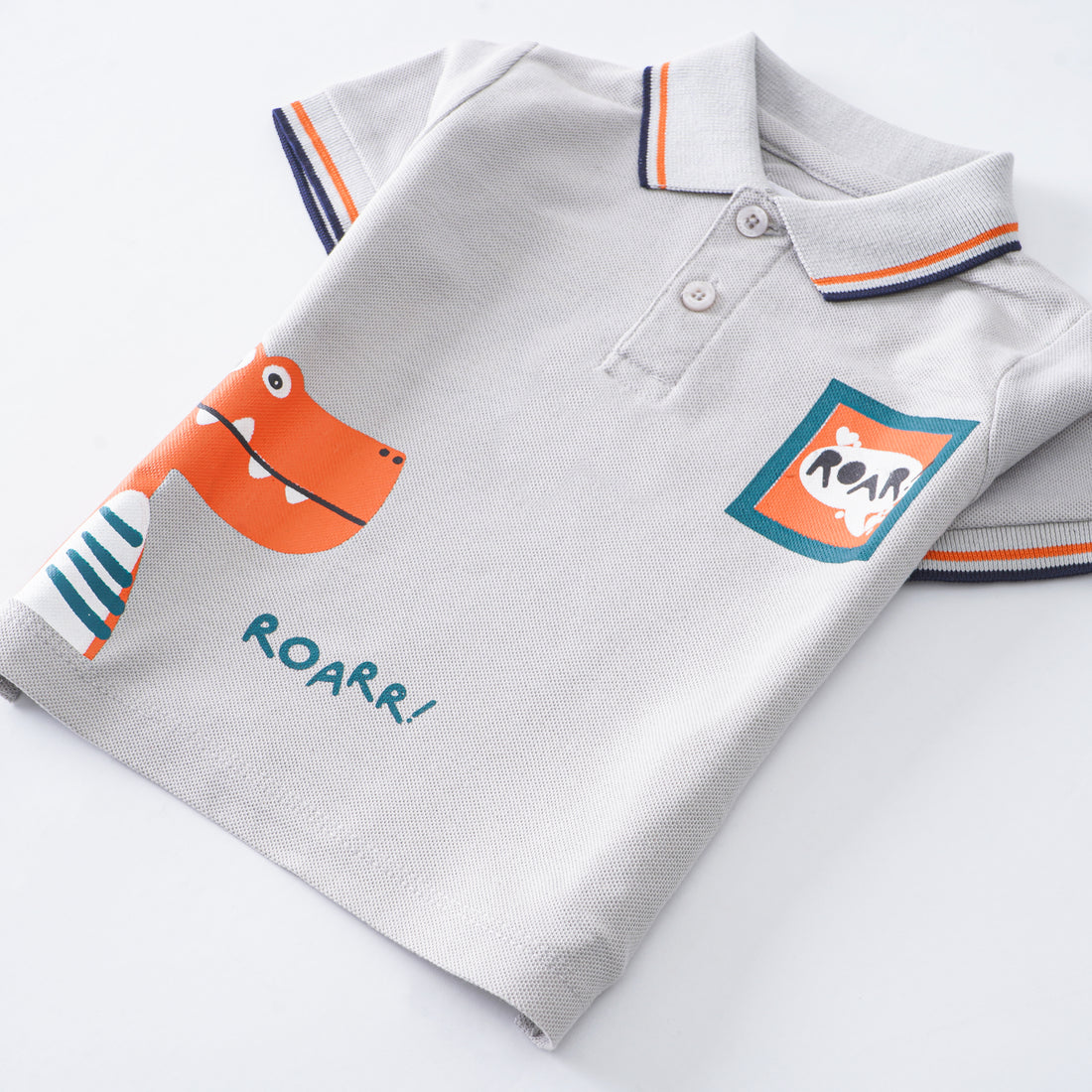 Boys Half Sleeves Polo T-Shirt