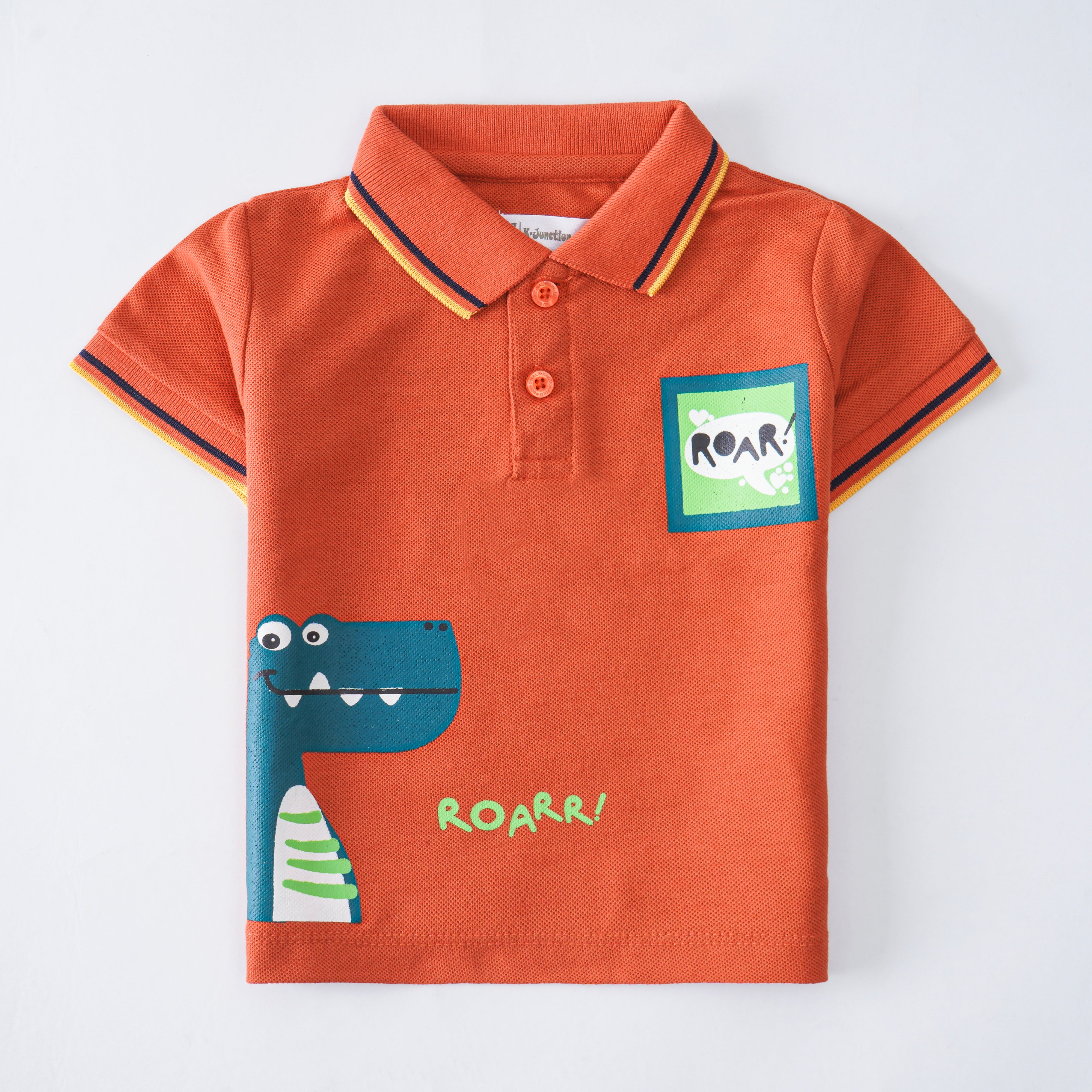 Boys Half Sleeves Polo T-Shirt