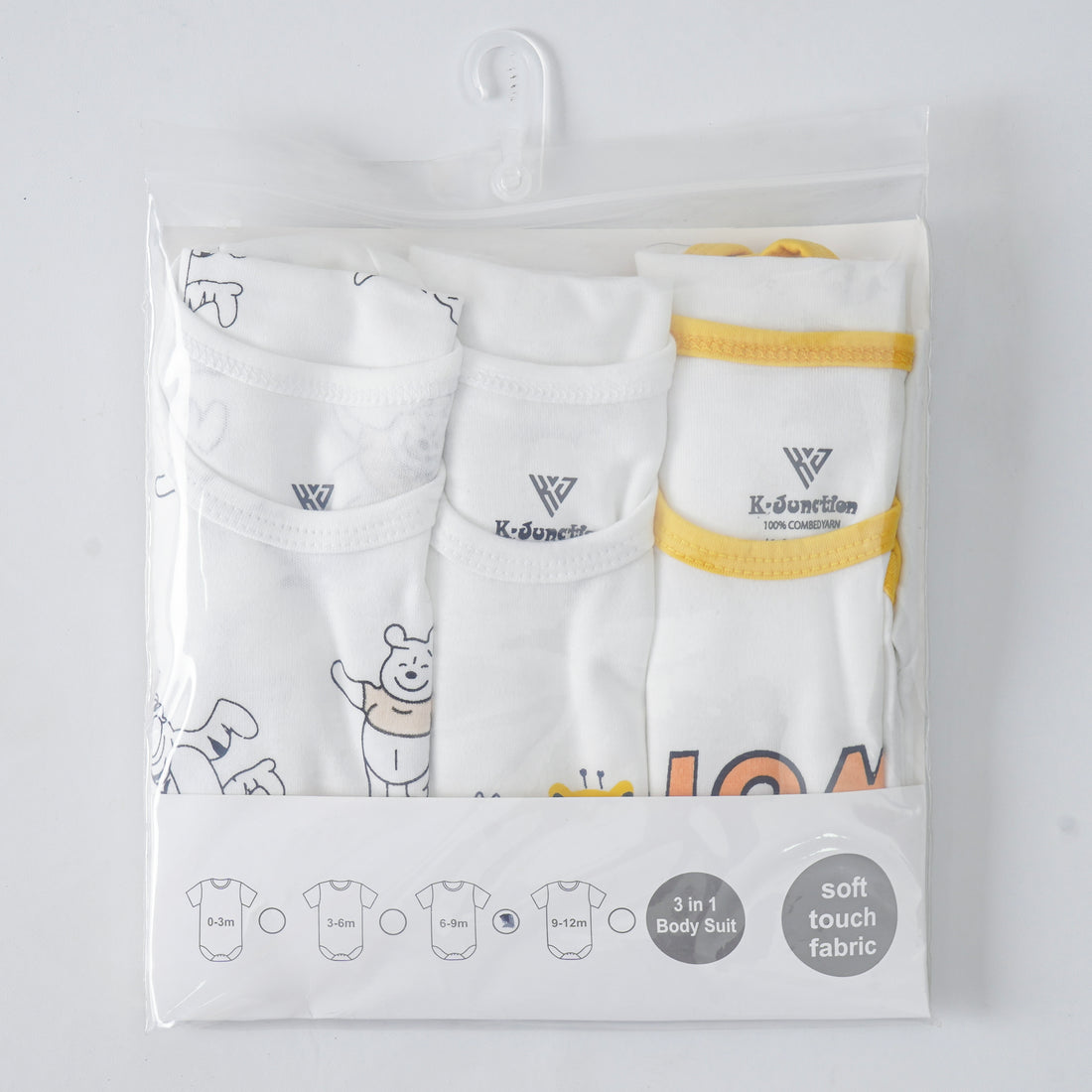 Unisex Romper (Pack of 3)