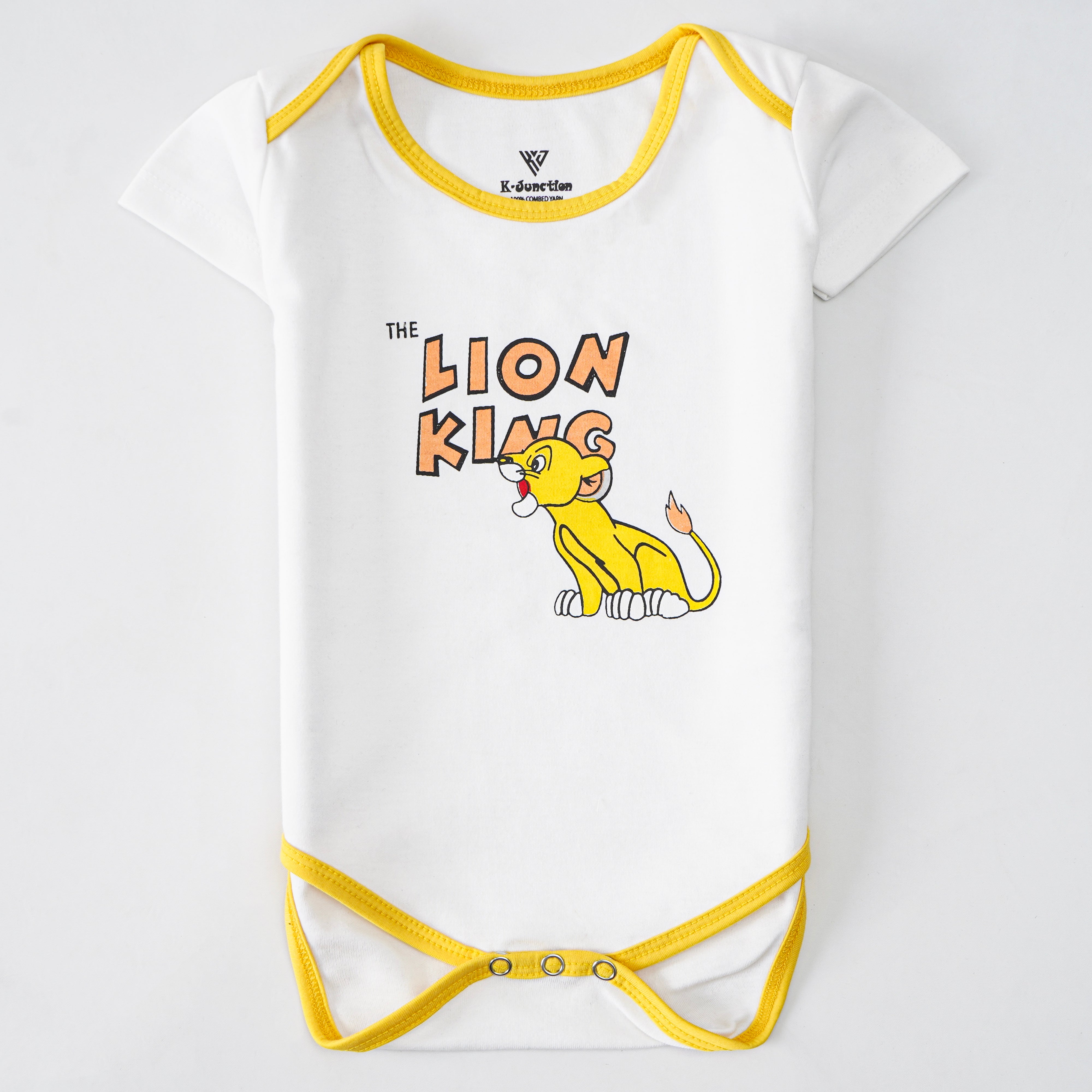 Unisex Romper (Pack of 3)