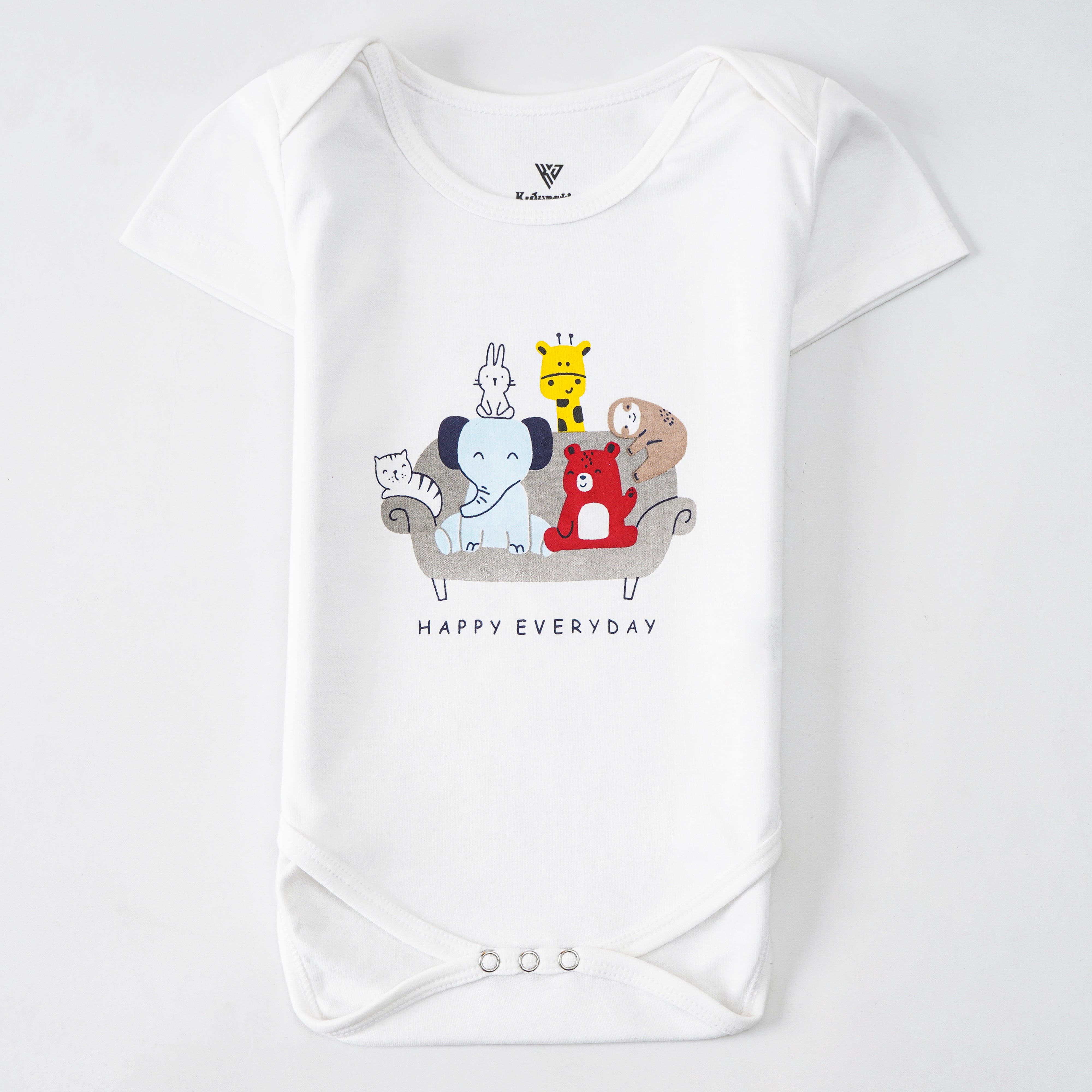 Unisex Romper (Pack of 3)