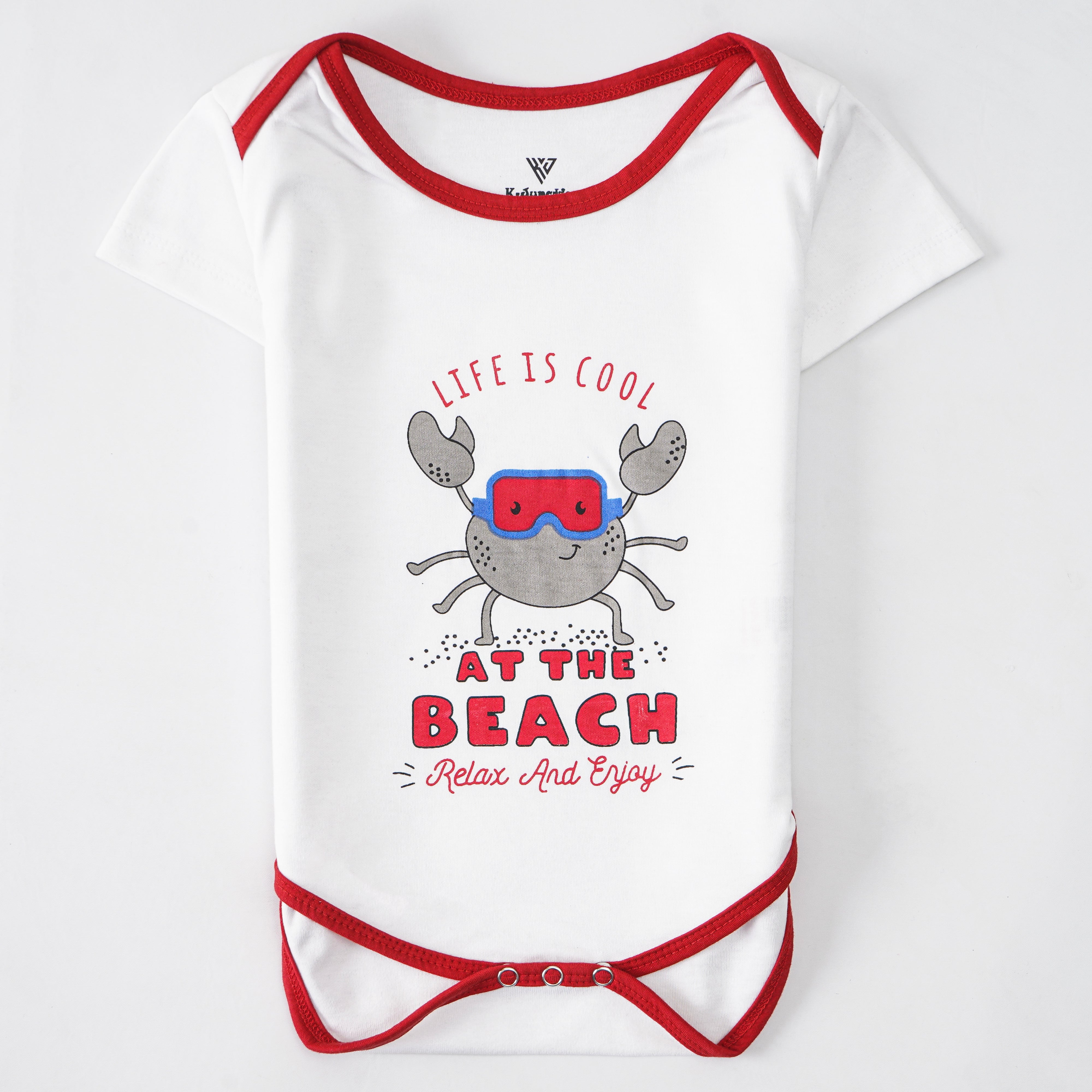 Unisex Romper (Pack of 3)