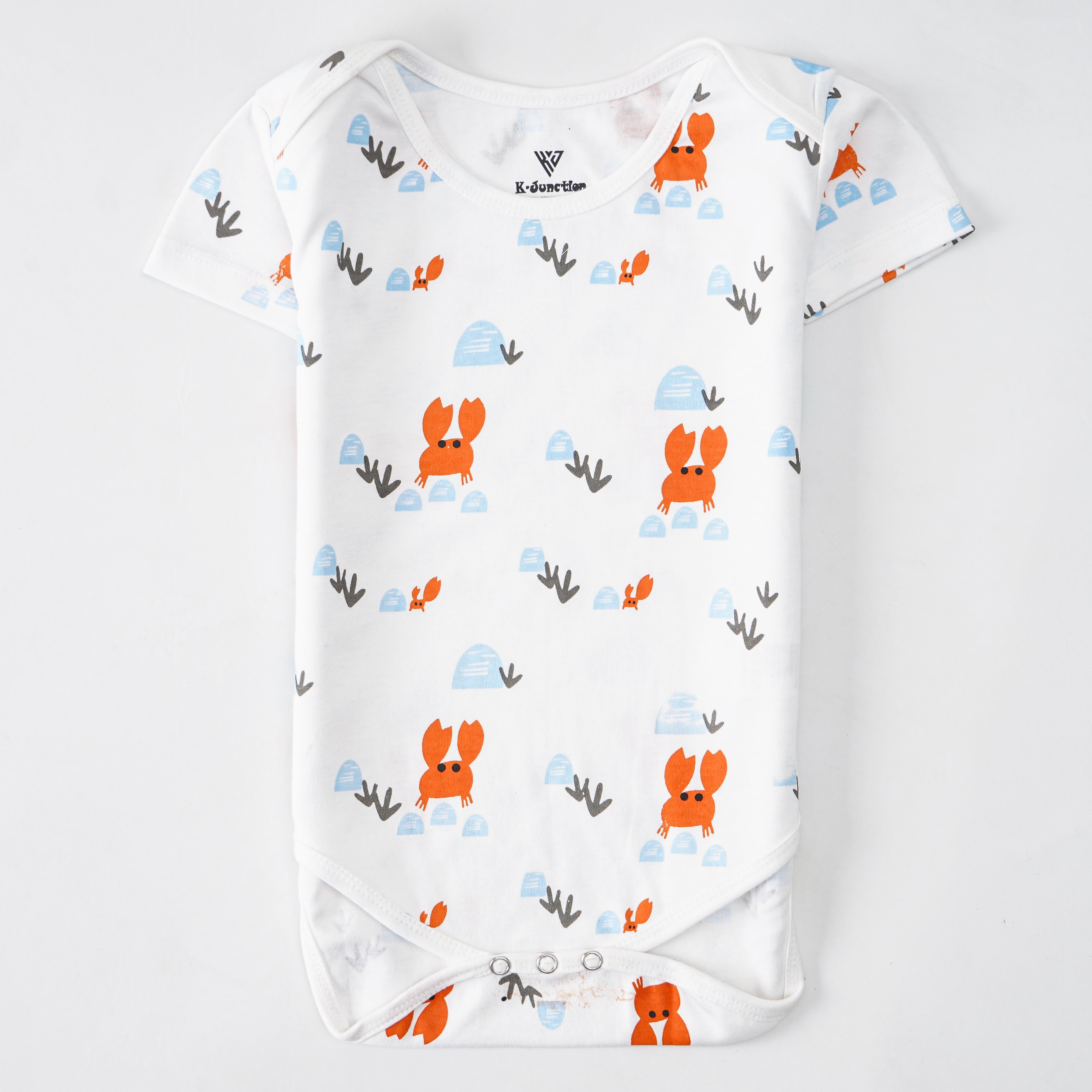 Unisex Romper (Pack of 3)