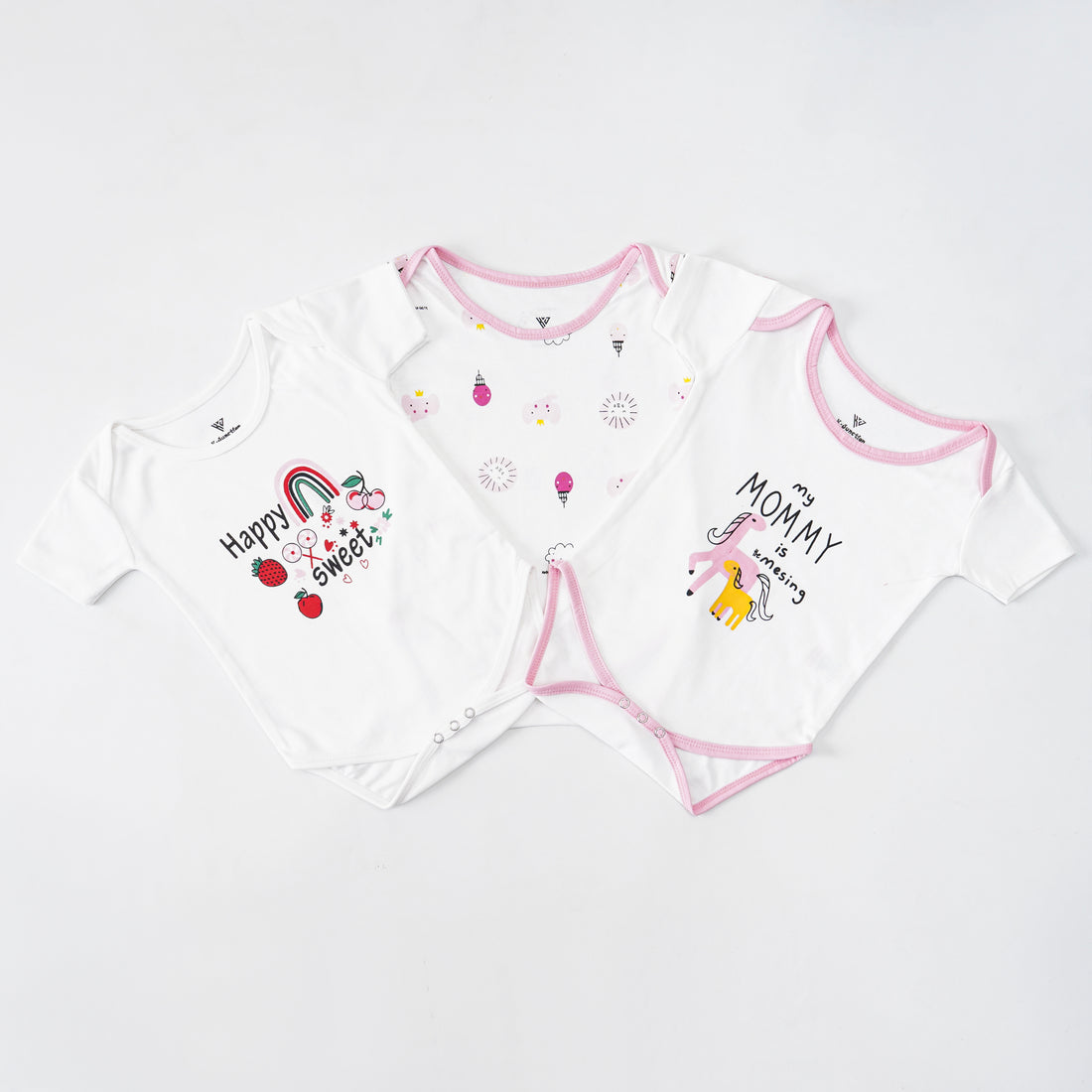 Unisex Romper (Pack of 3)
