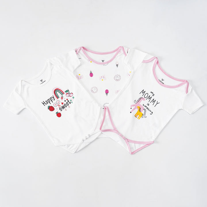 Unisex Romper (Pack of 3)