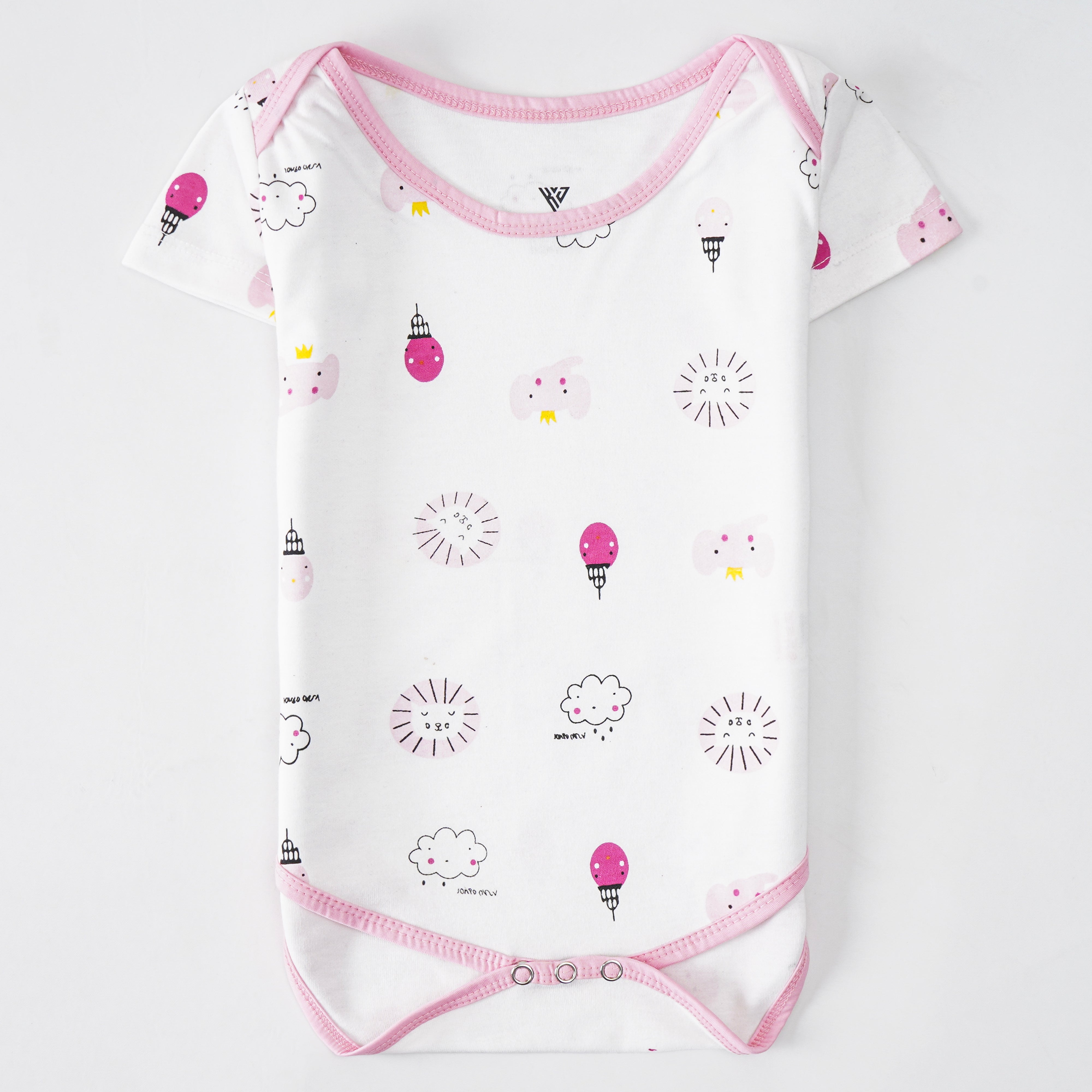 Unisex Romper (Pack of 3)