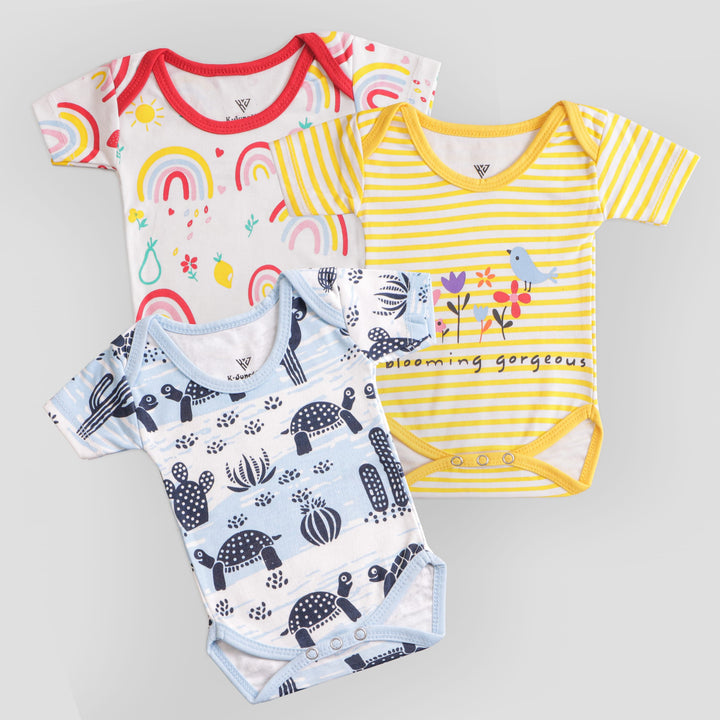 Unisex Romper - Pack of 3