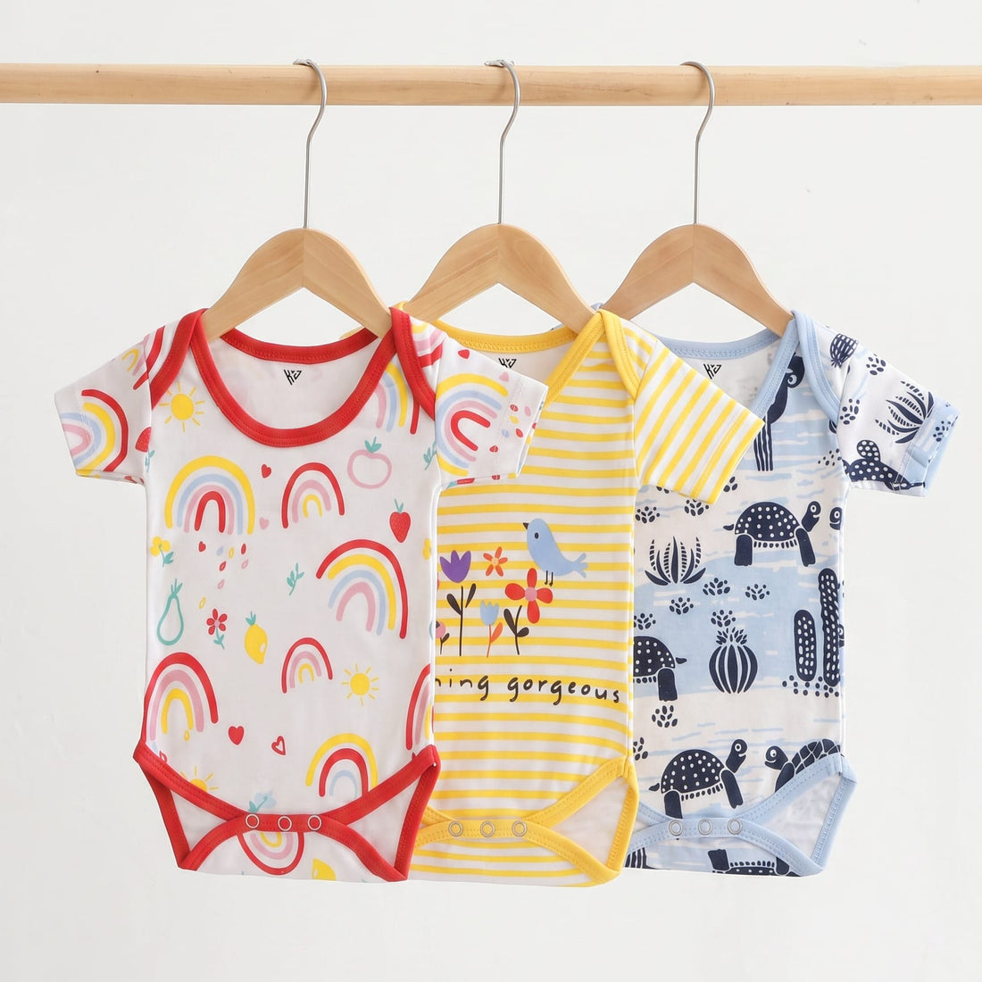 Unisex Romper - Pack of 3