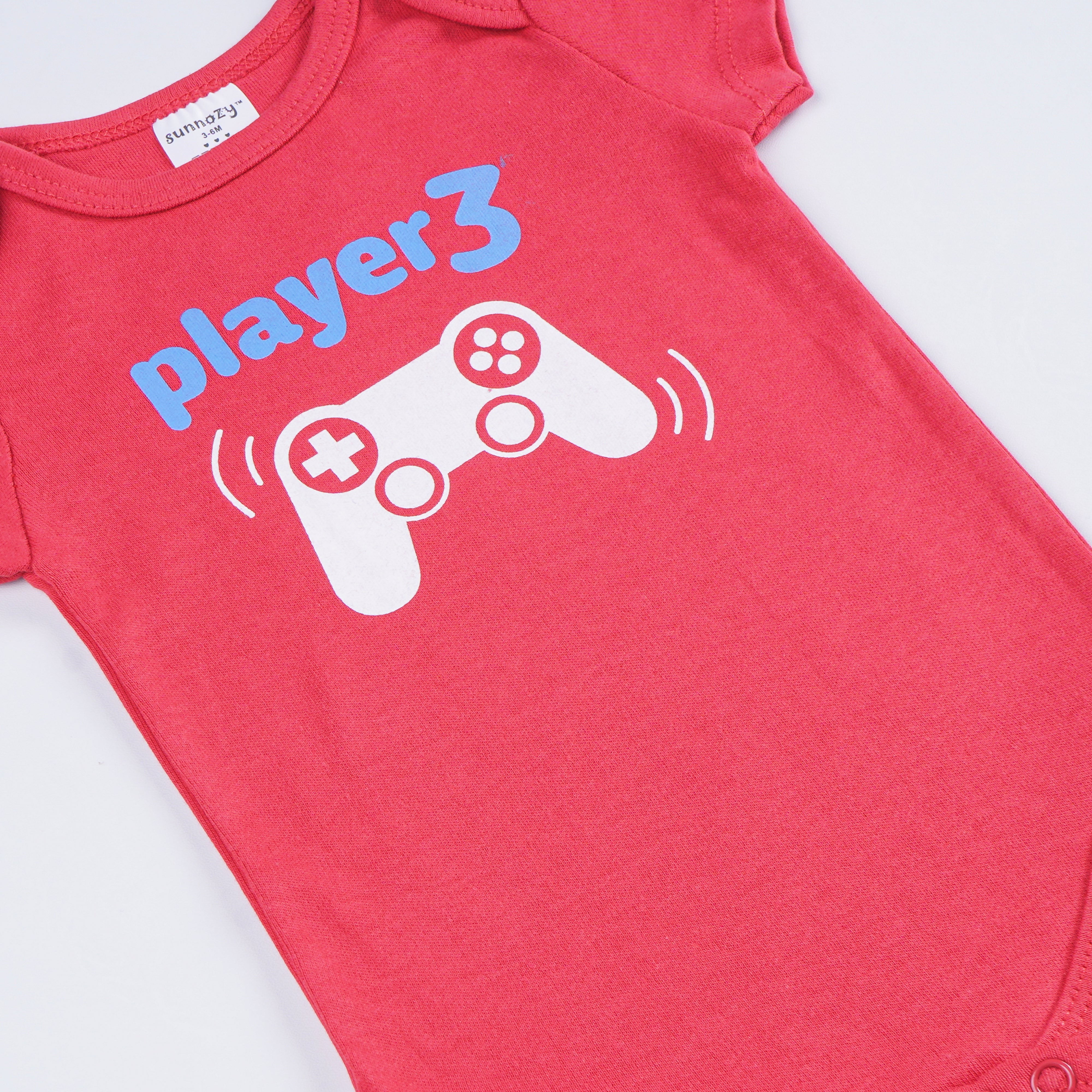 Baby Girl Romper