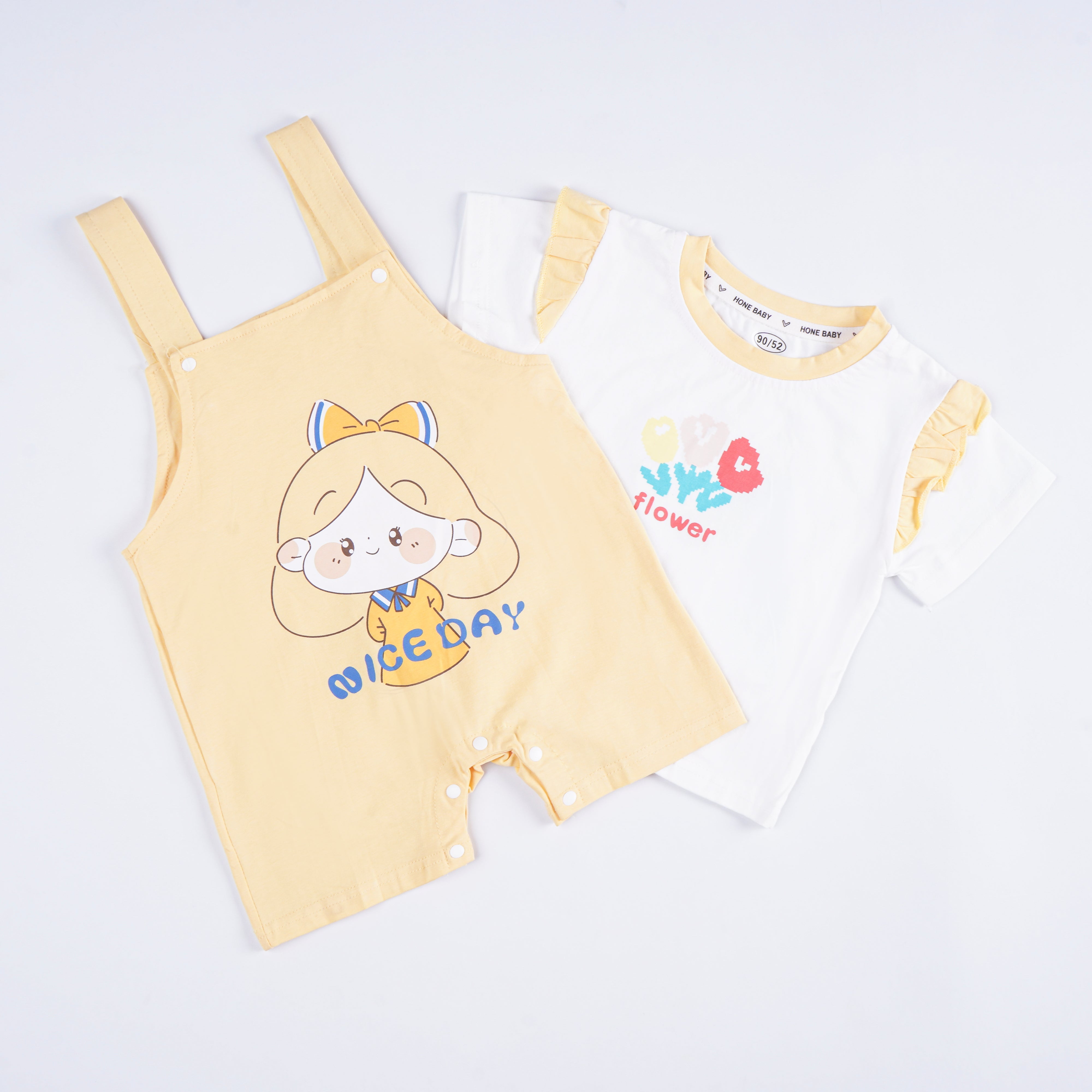 Baby Girl Romper