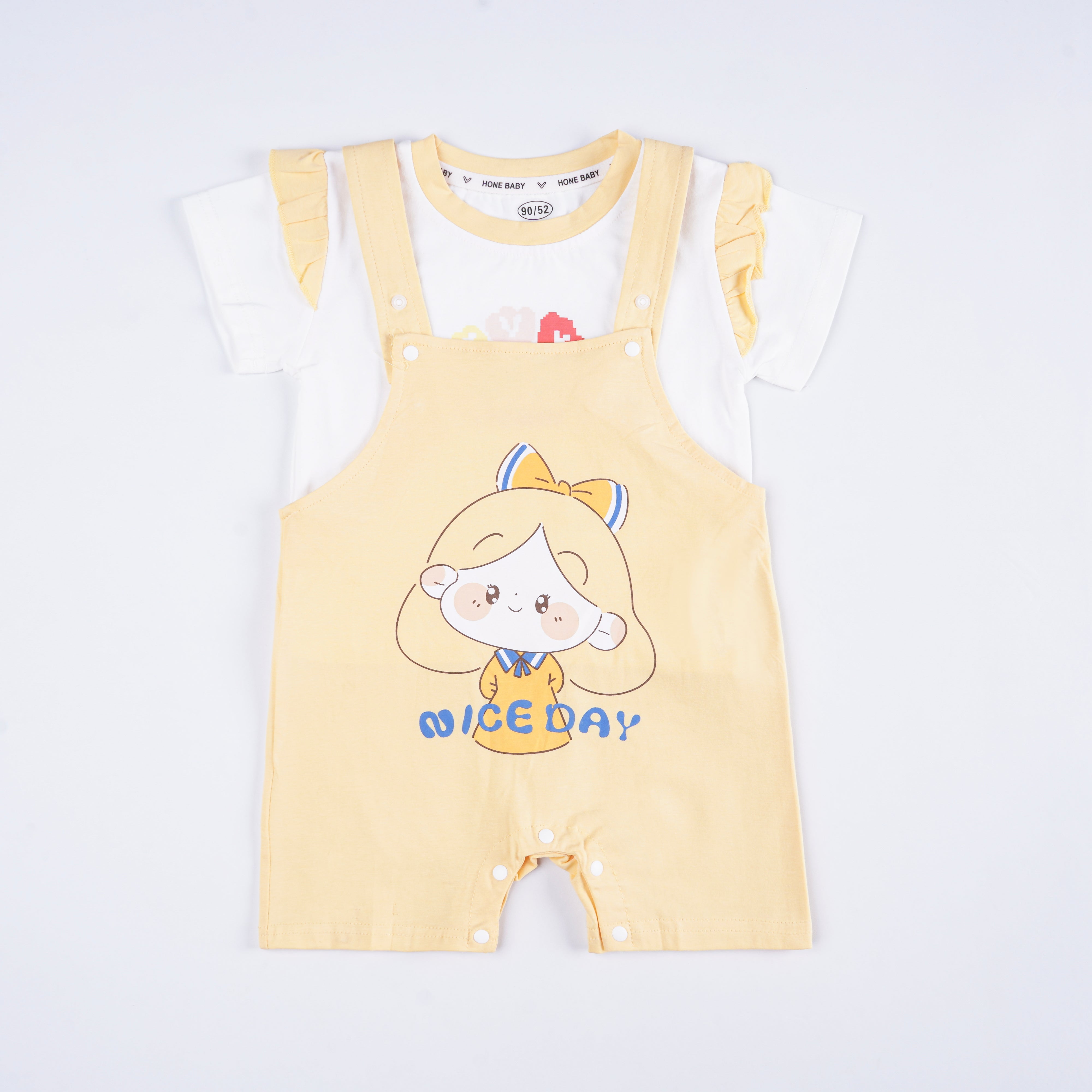 Baby Girl Romper