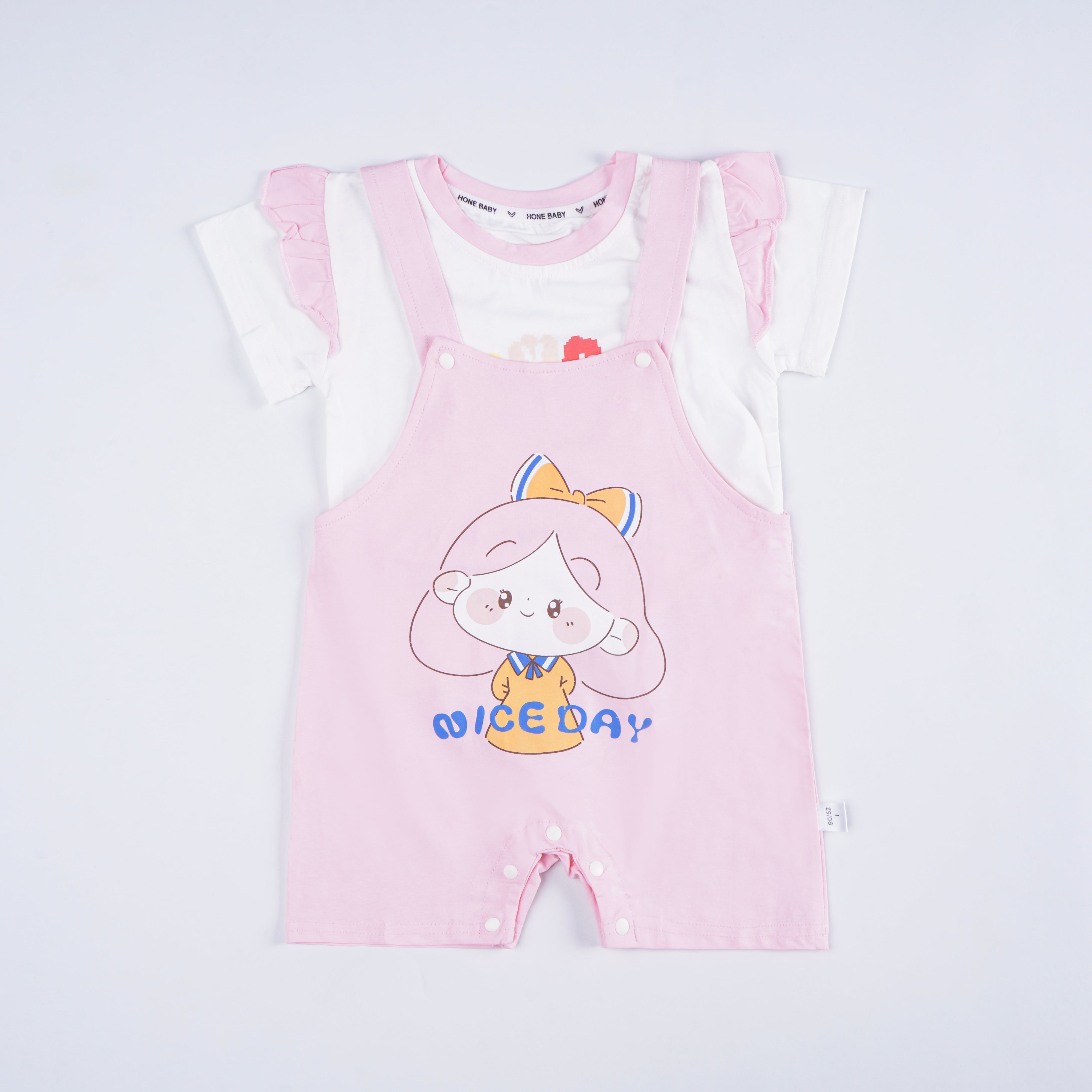 Baby Girl Romper