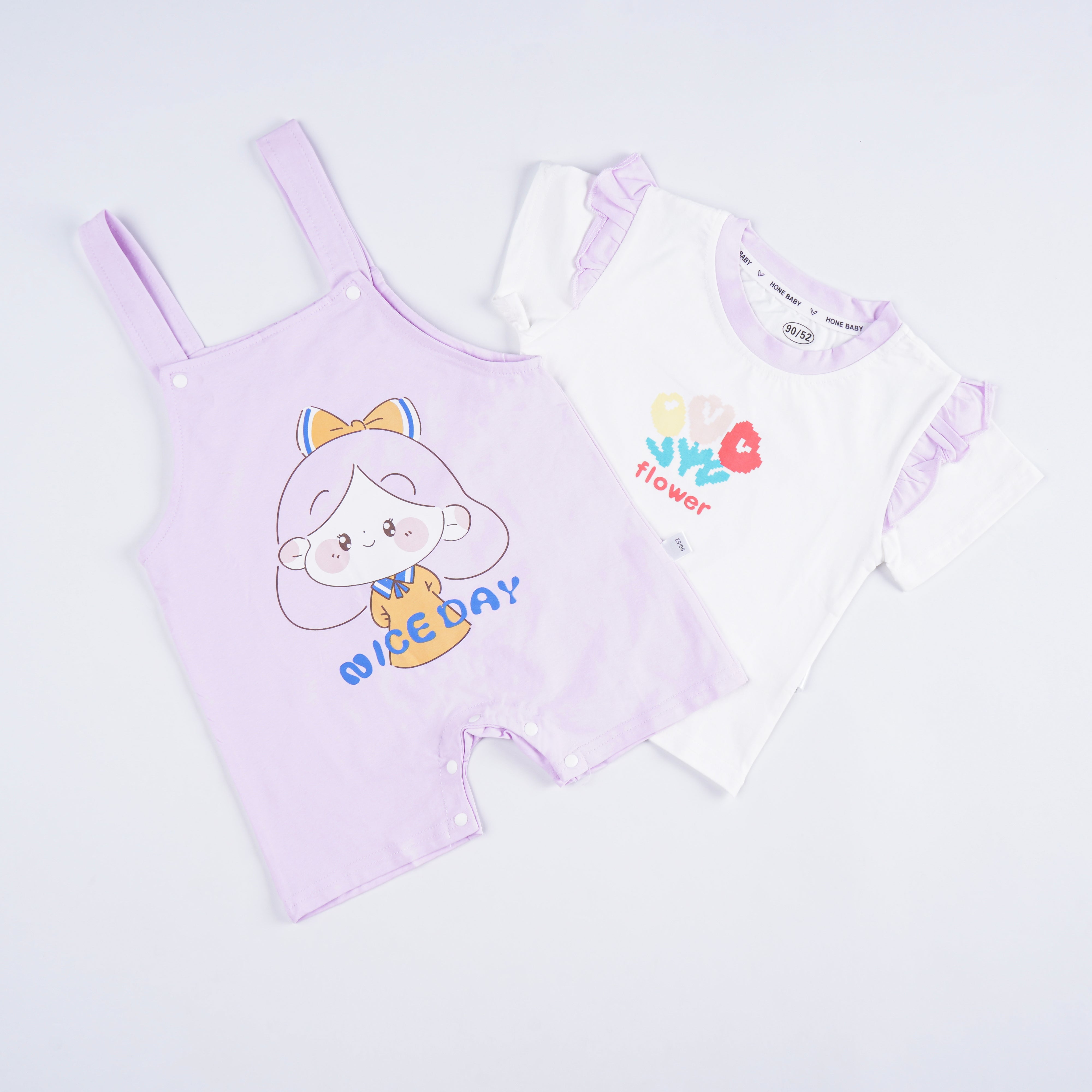 Baby Girl Romper